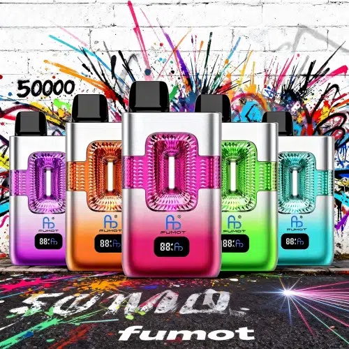 EU warehouse Fumot Eco 2 In 1 50000 Disposable Vape Puffs 50K Handy Vape