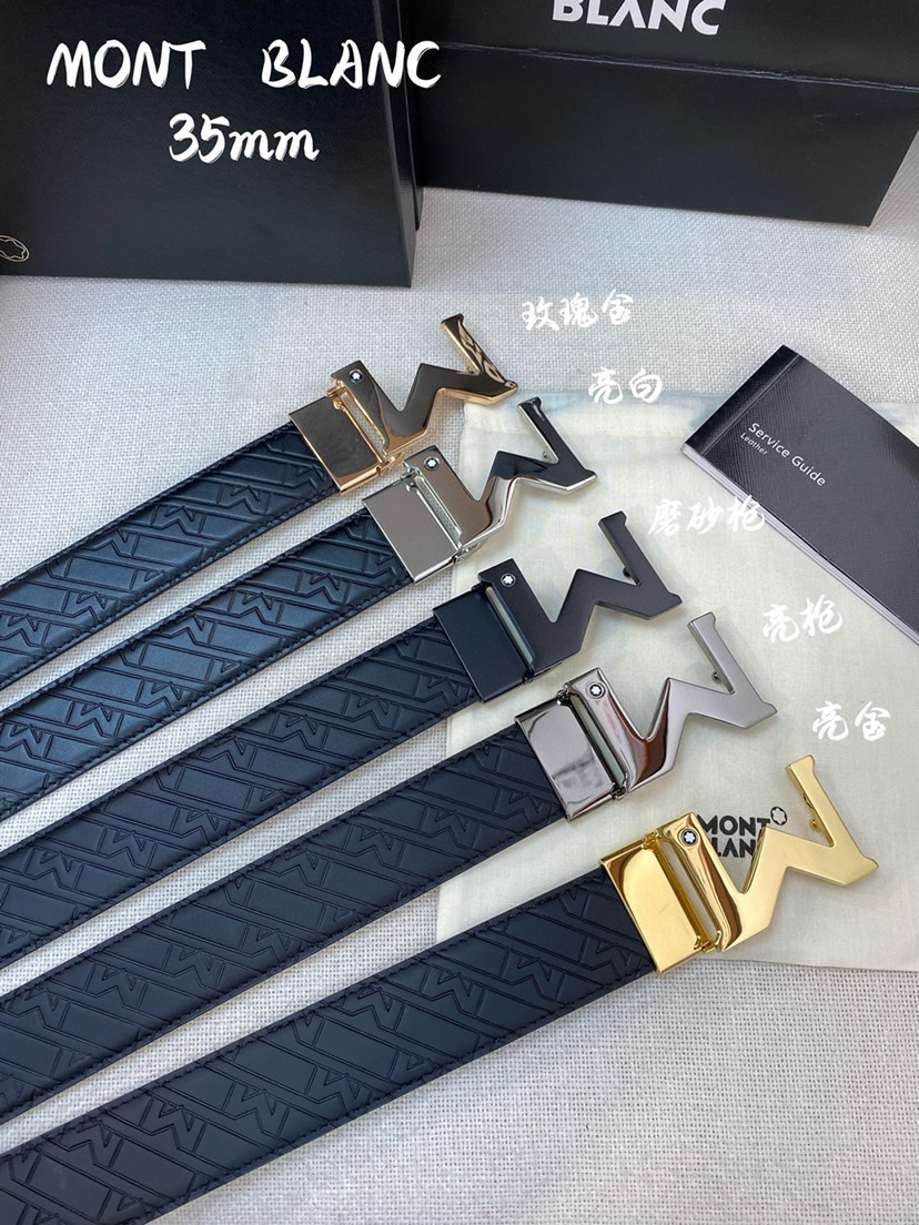 Montblanc belt-109