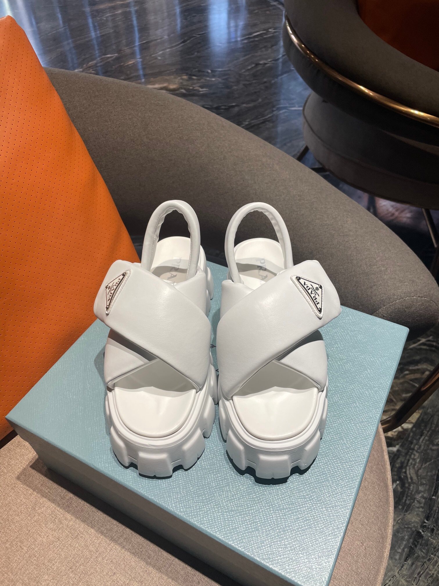 Prada Summer footwear