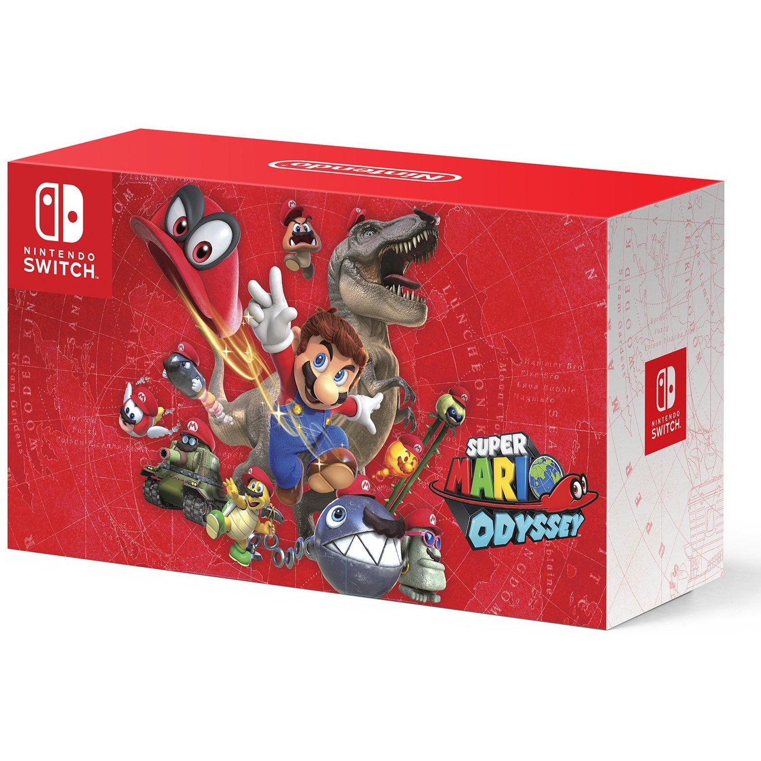 Nintendo Switch - Super Mario Odyssey Edition