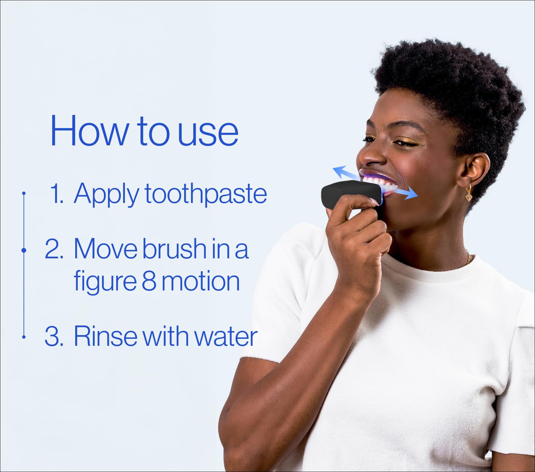 AUTOBRUSH Sonic Pro Electric Toothbrush - ADA Accepted U-Shaped
