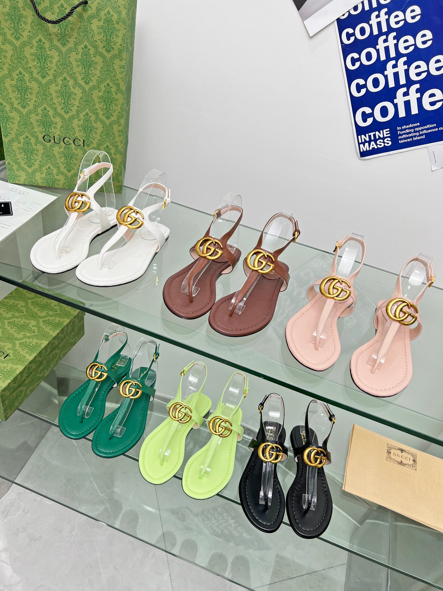Gucci Summer footwear