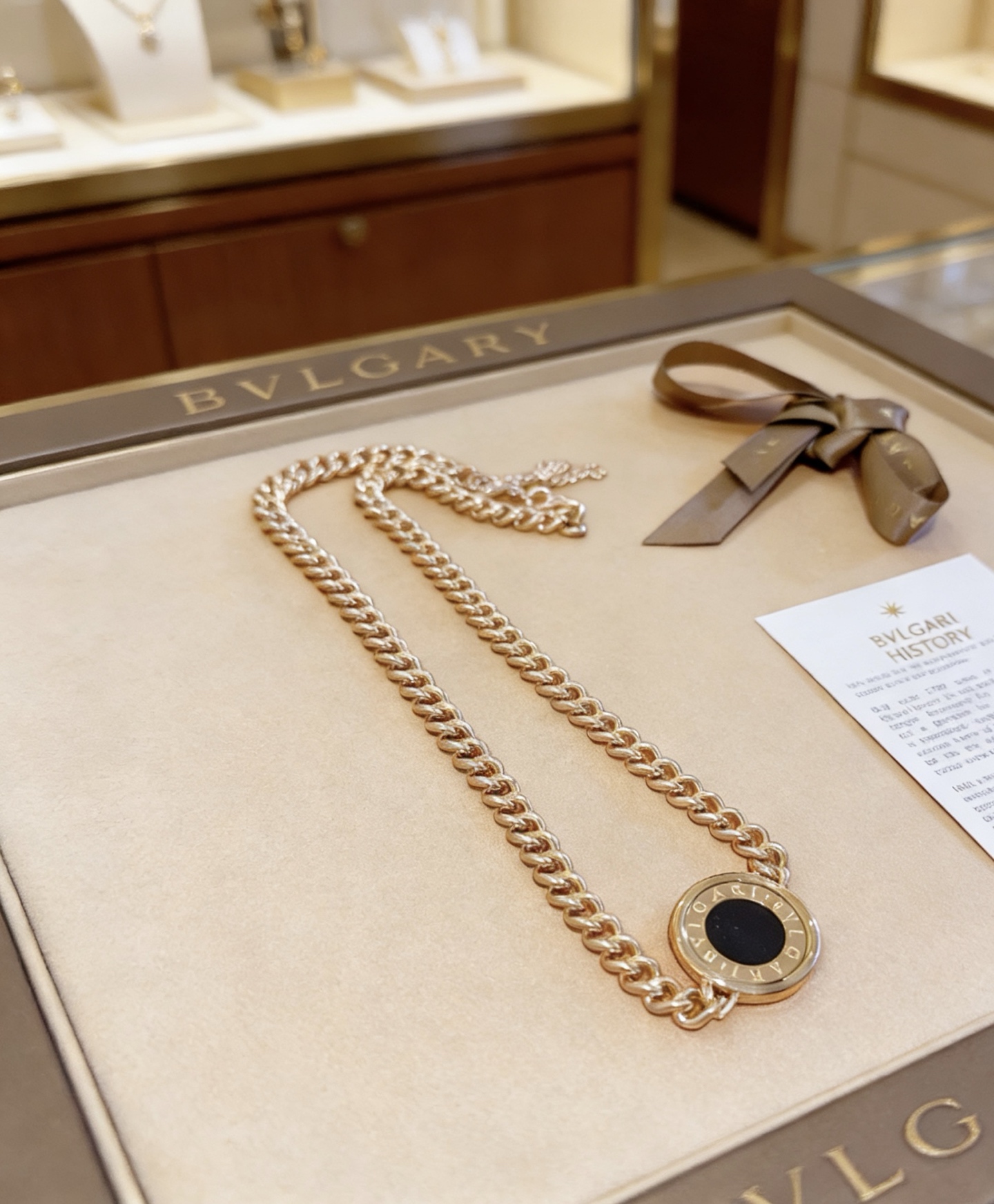 Bottega Veneta necklace-14