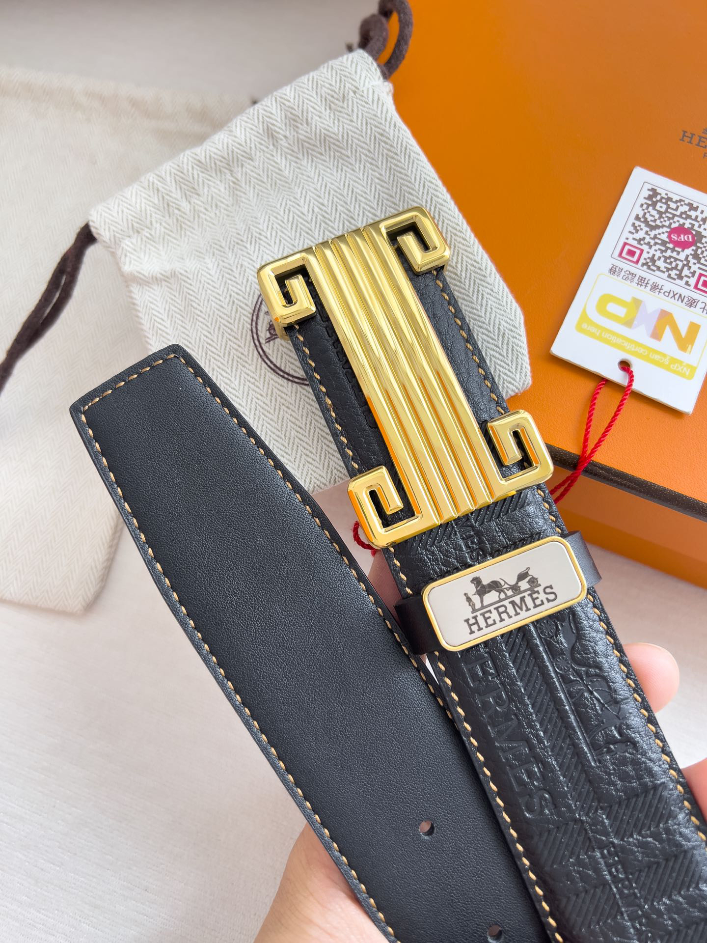 Hermes belt-92