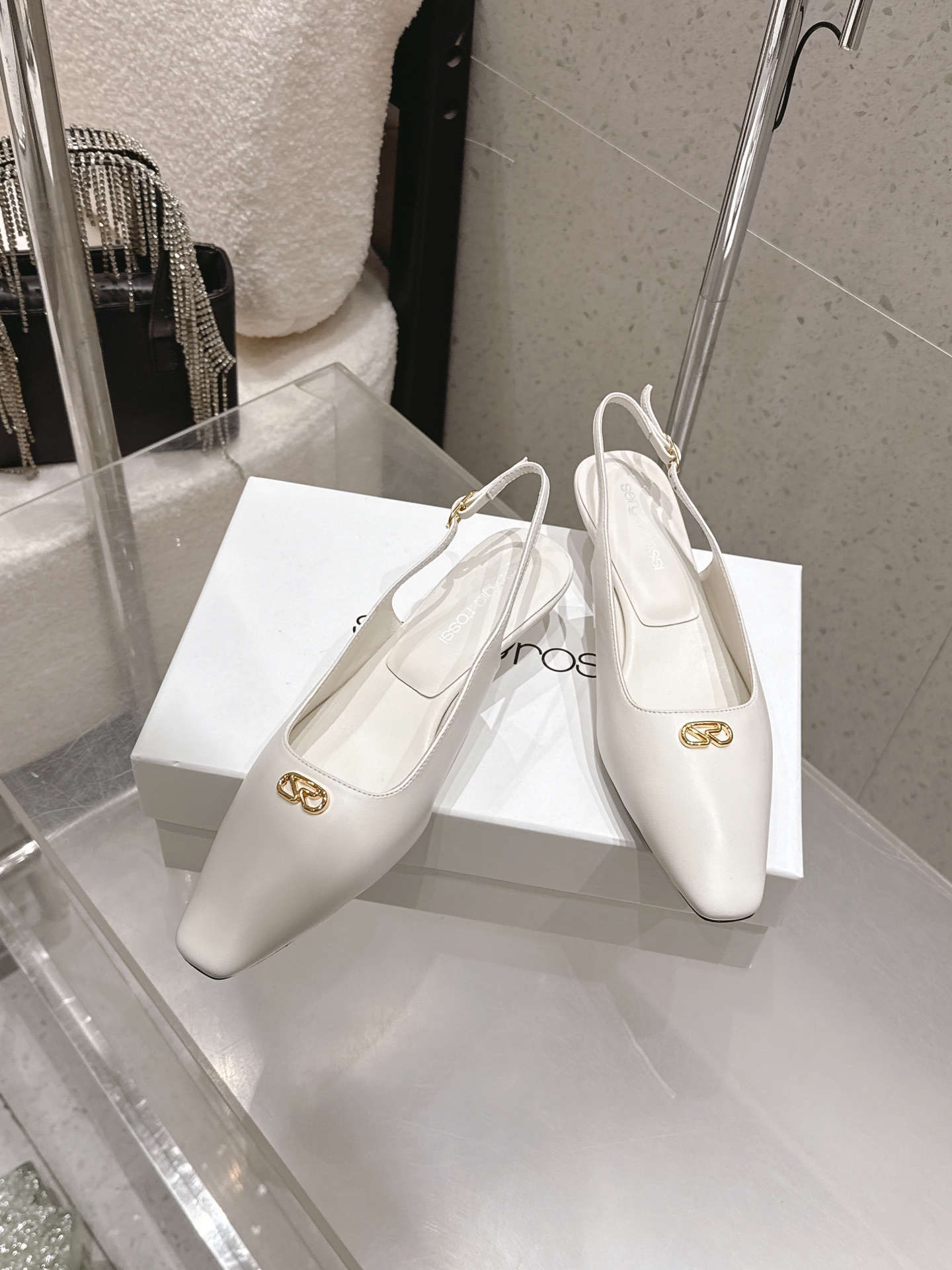 Sergio Rossi Leather Shoes