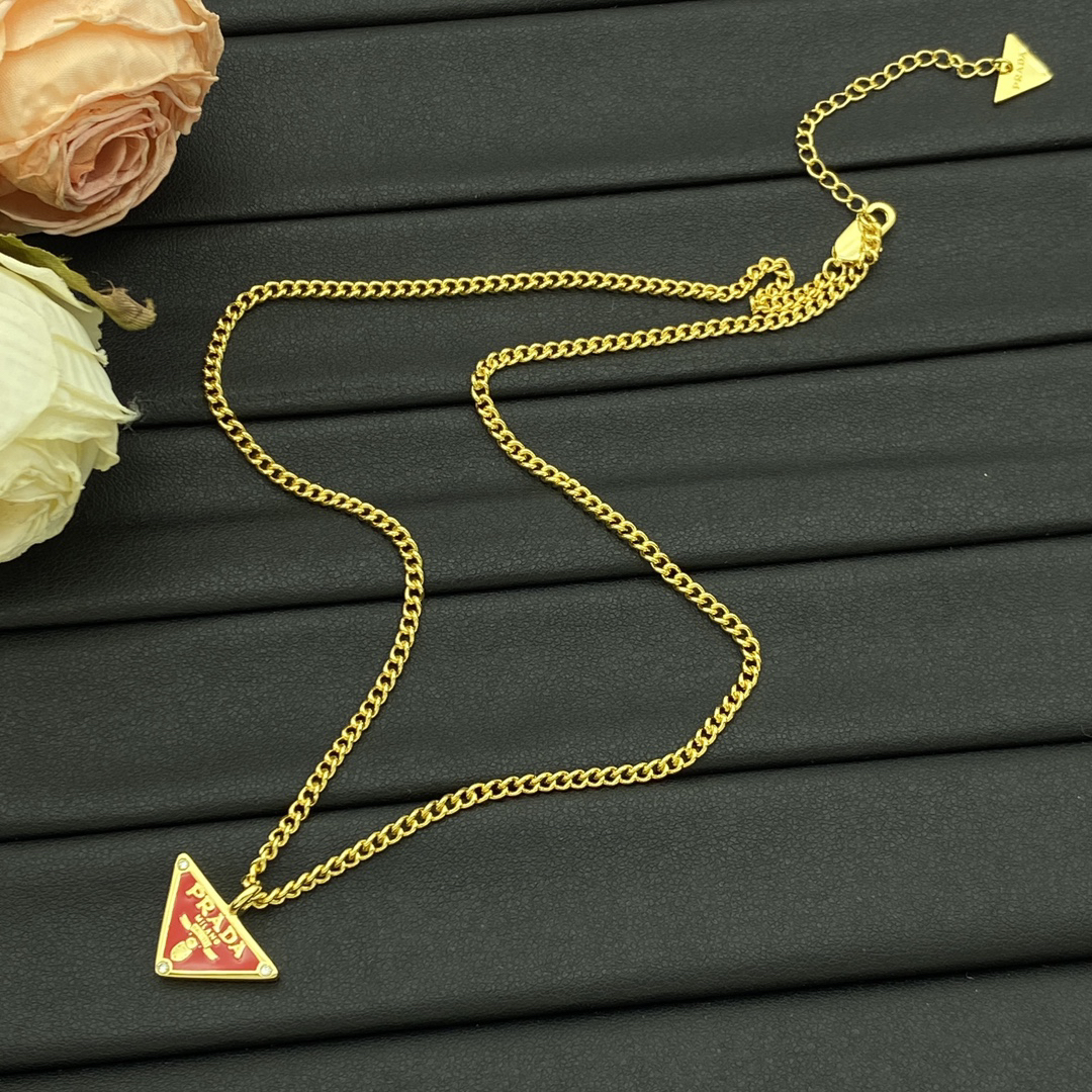 Prada necklace-22