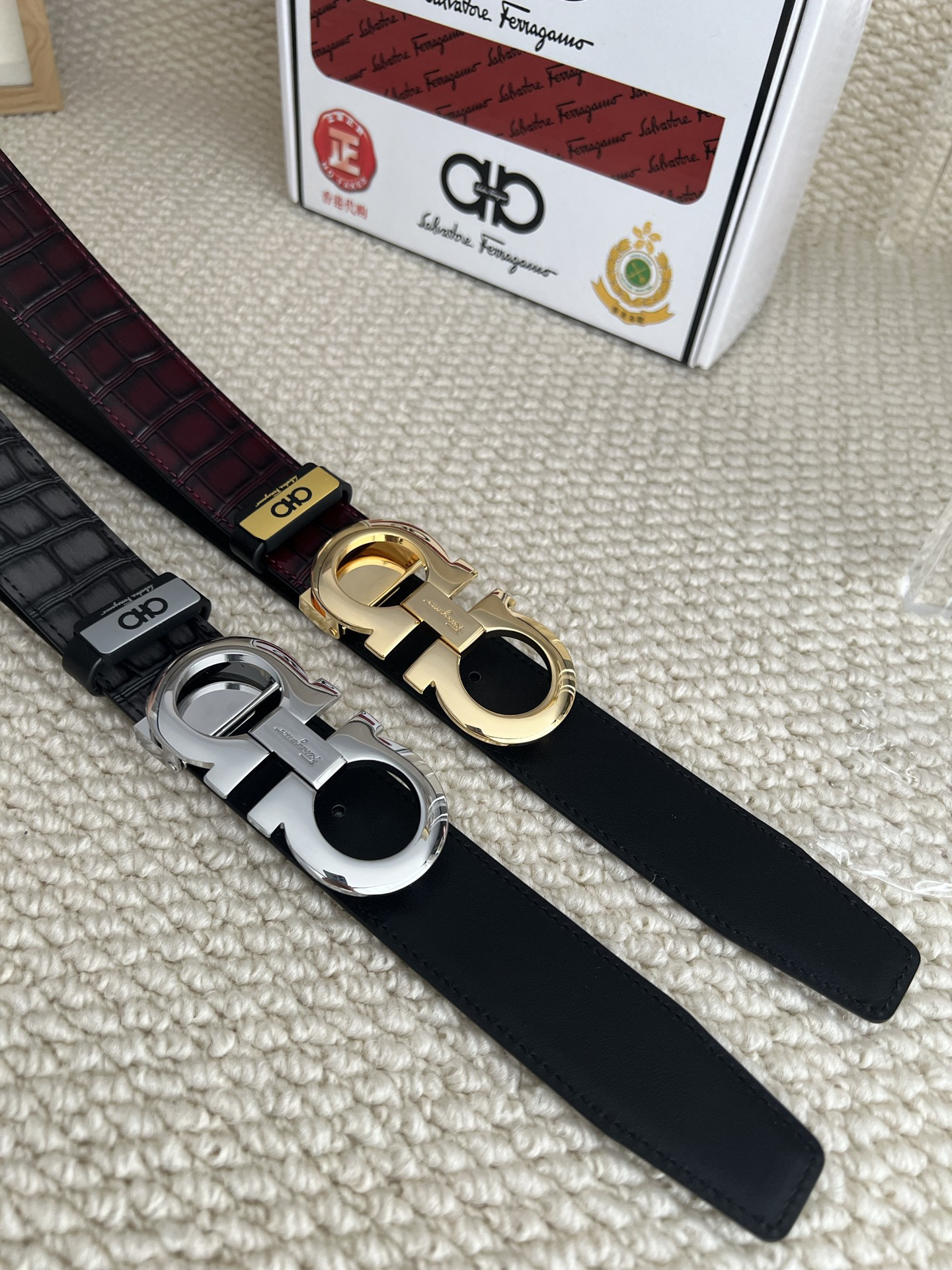 Ferragamo belt-86