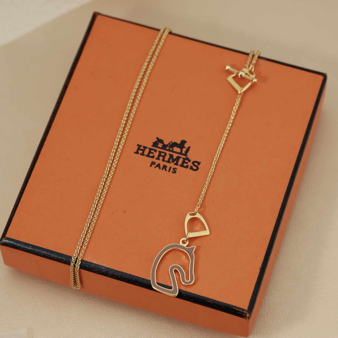Hermes necklace-3