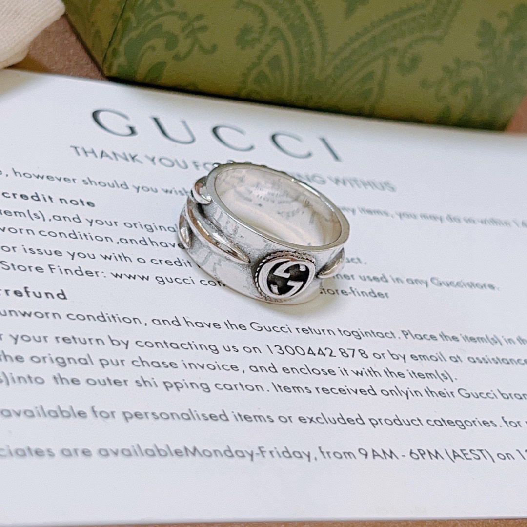 Gucci ring-80