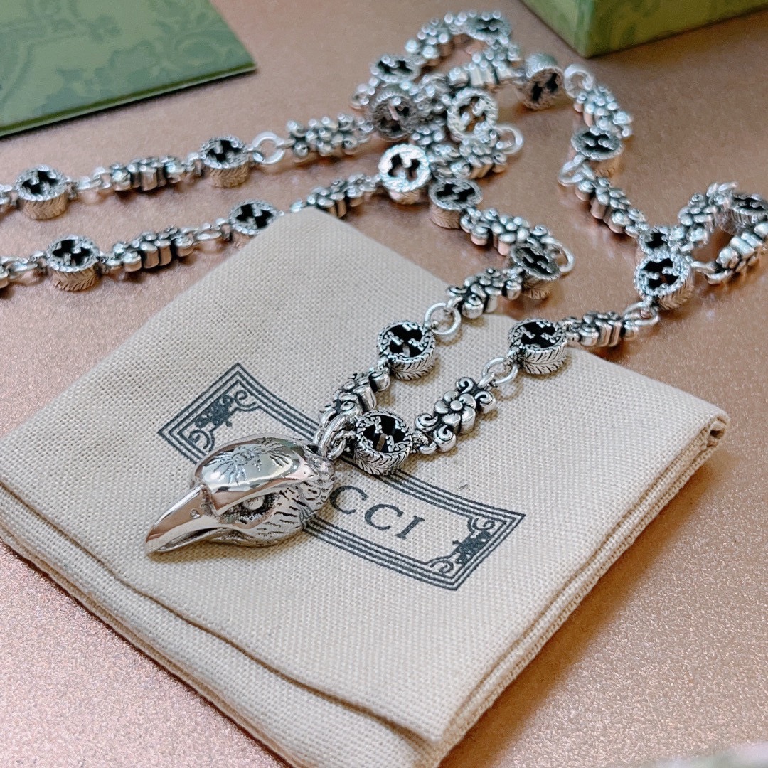 Gucci necklace-80