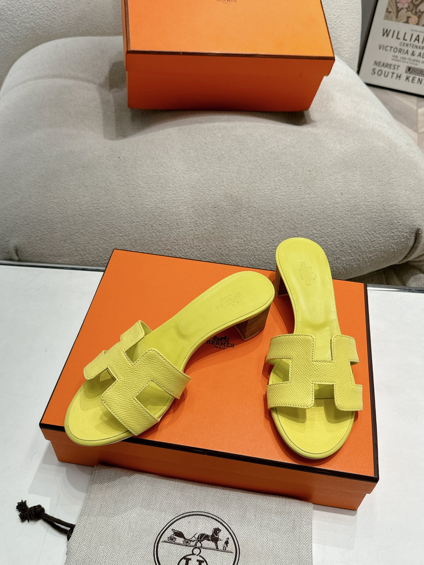 Hermes Summer footwear