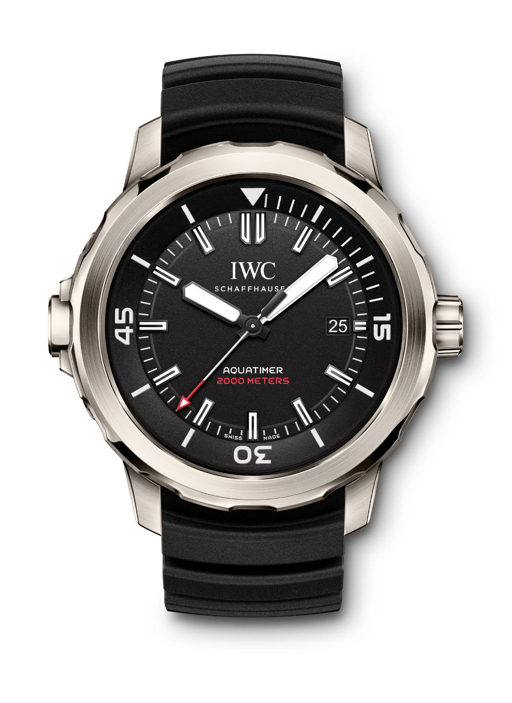 Aquatimer automatic 2000 edition 35 years ocean 2000 iw329101