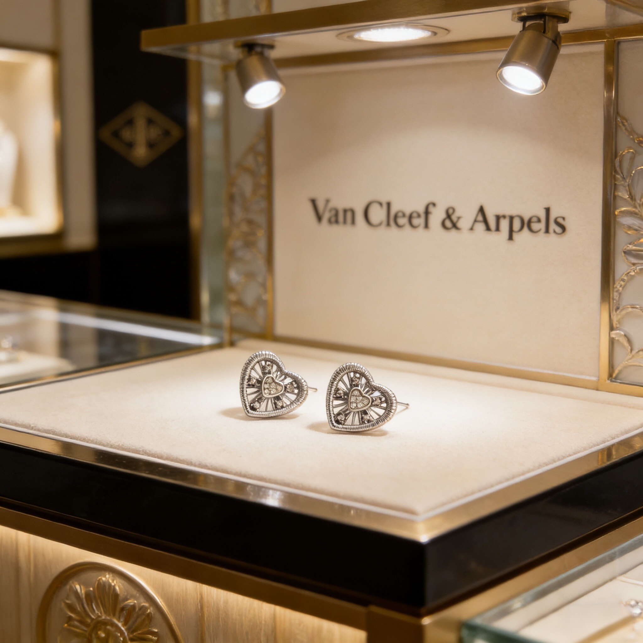 Van Cleef & Arpels earring-95