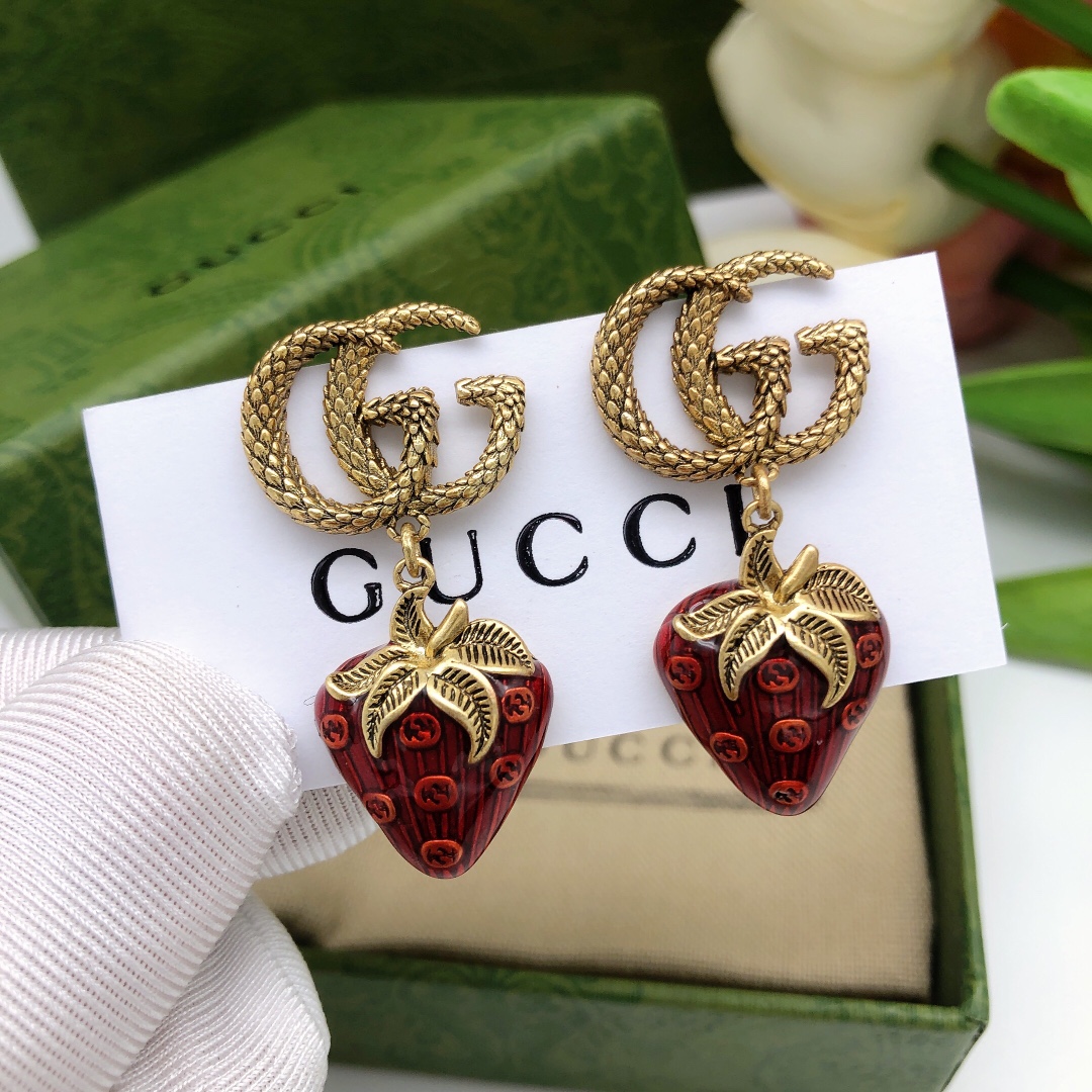 Gucci earrings-17