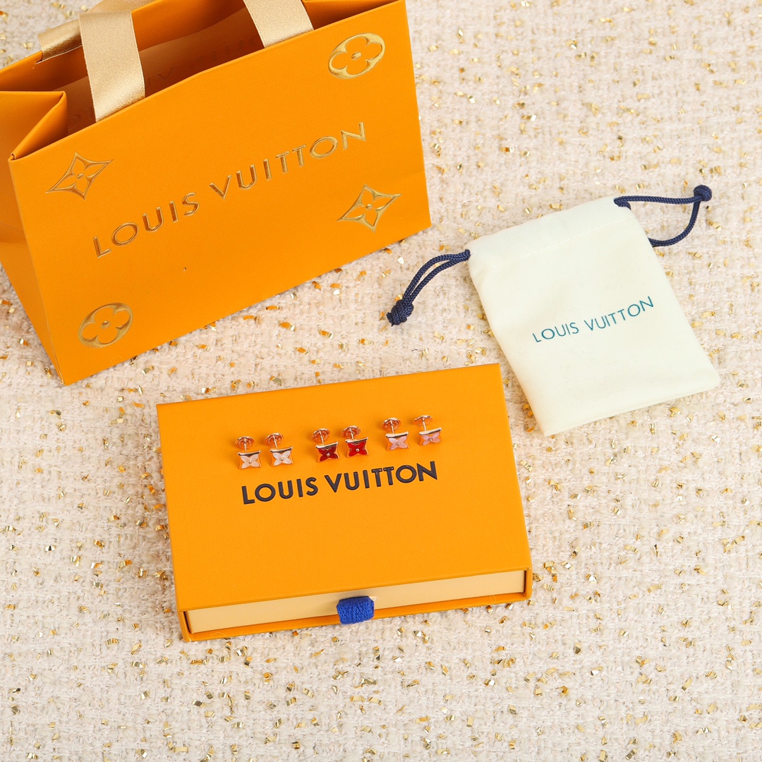 LV earrings-2