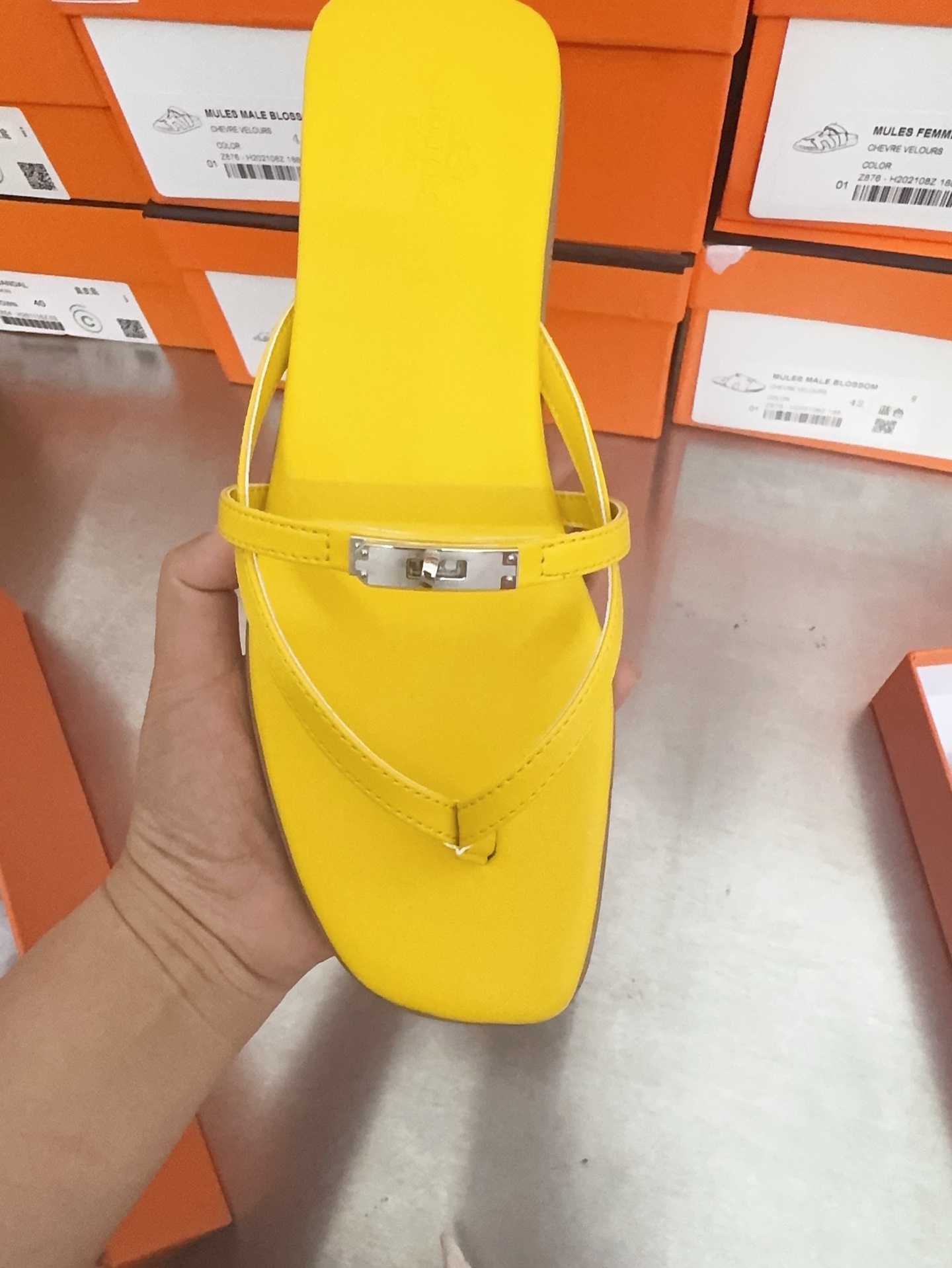Hermes Summer footwear