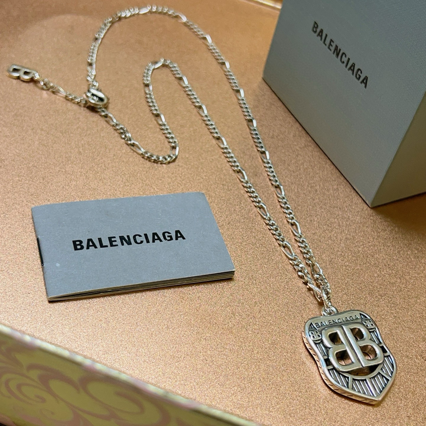 Balenciaga necklace-82