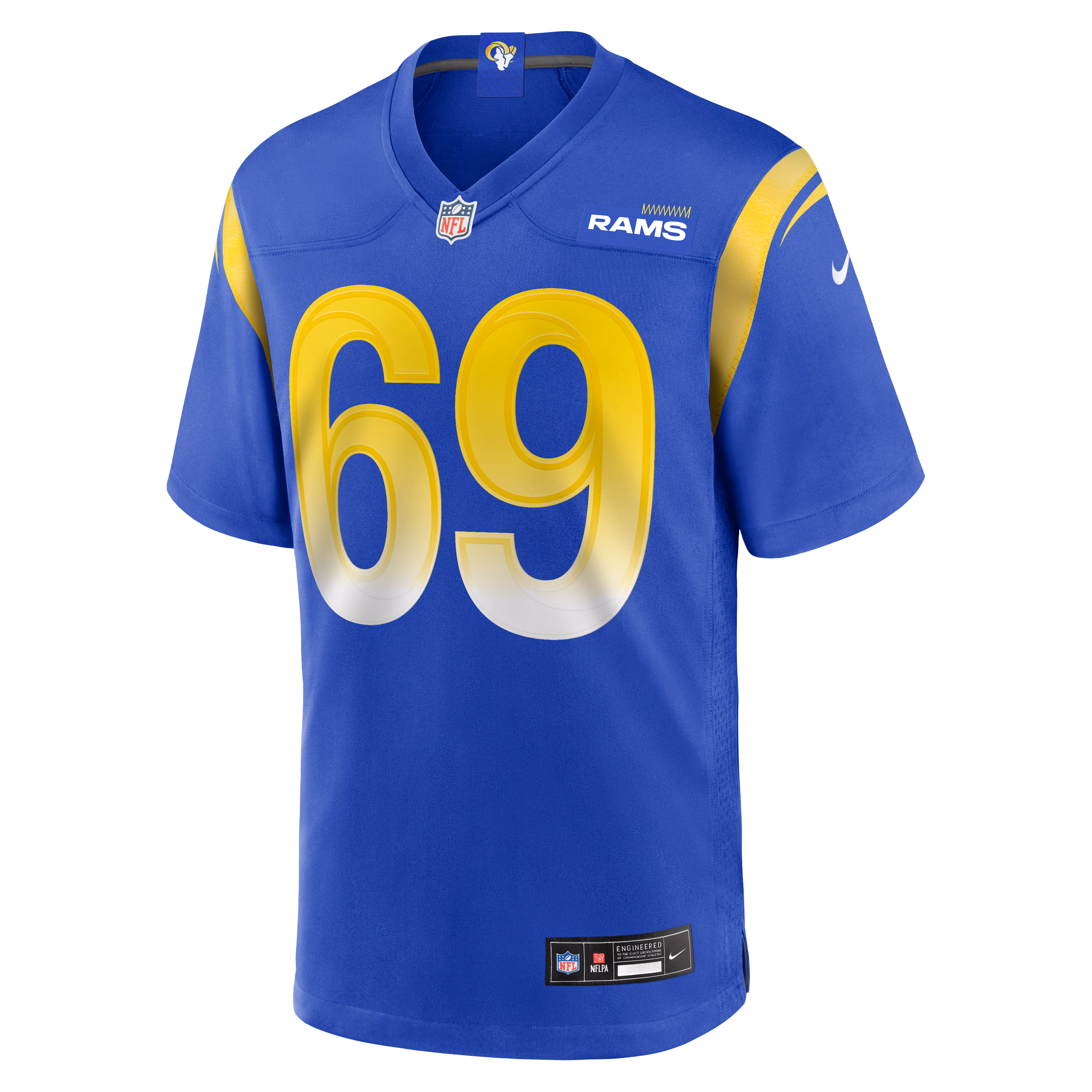 Kevin Dotson Los Angeles Rams Nike  Game Jersey -  Royal