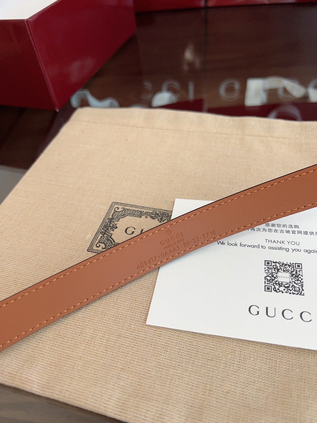 Gucci belt-115