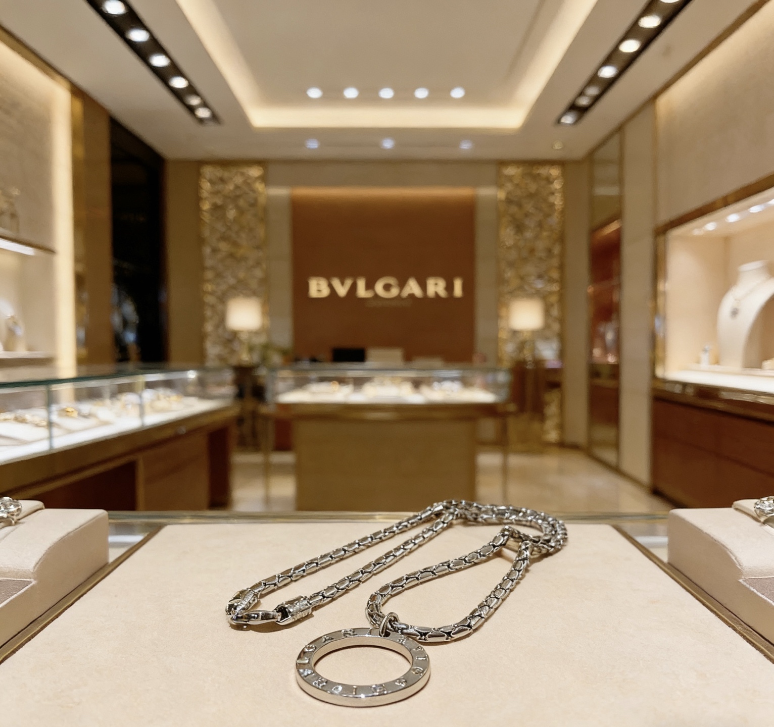 Bottega Veneta necklace-36