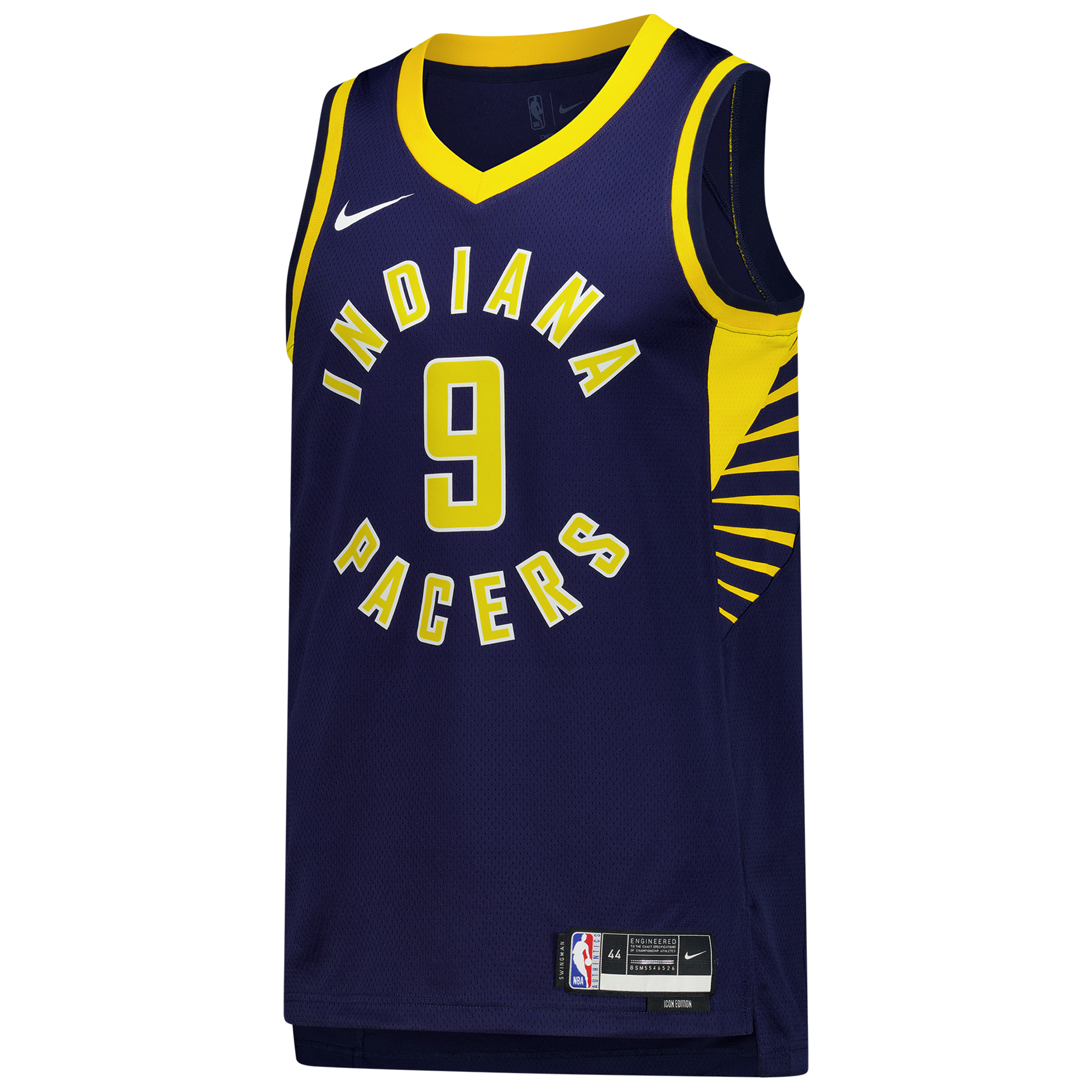 T.J. McConnell Indiana Pacers Nike Unisex Swingman Jersey - Icon Edition - Navy