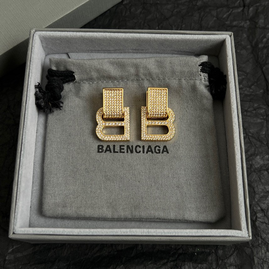 Balenciaga earrings-64