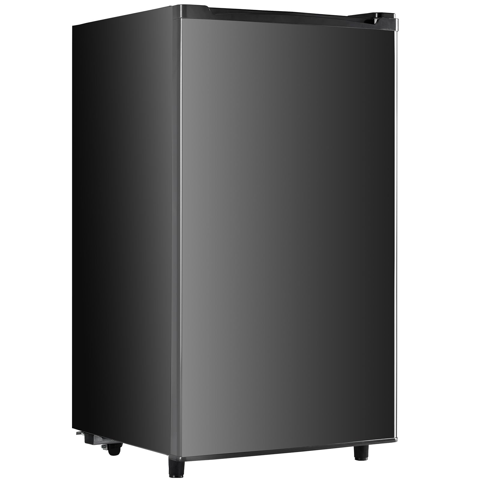 SWEETCRISPY 3.2 Cu. Ft Mini Fridge with Freezer - Compact Black