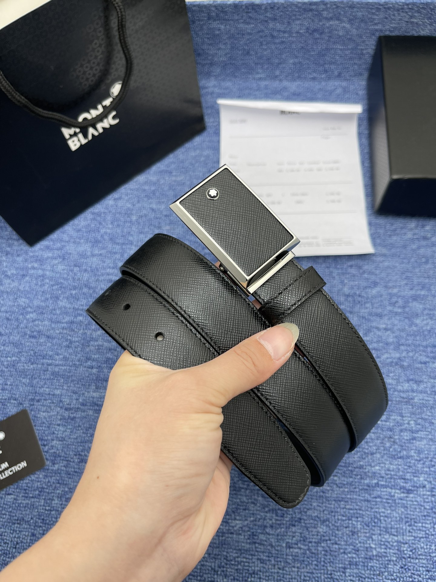 Montblanc belt-28