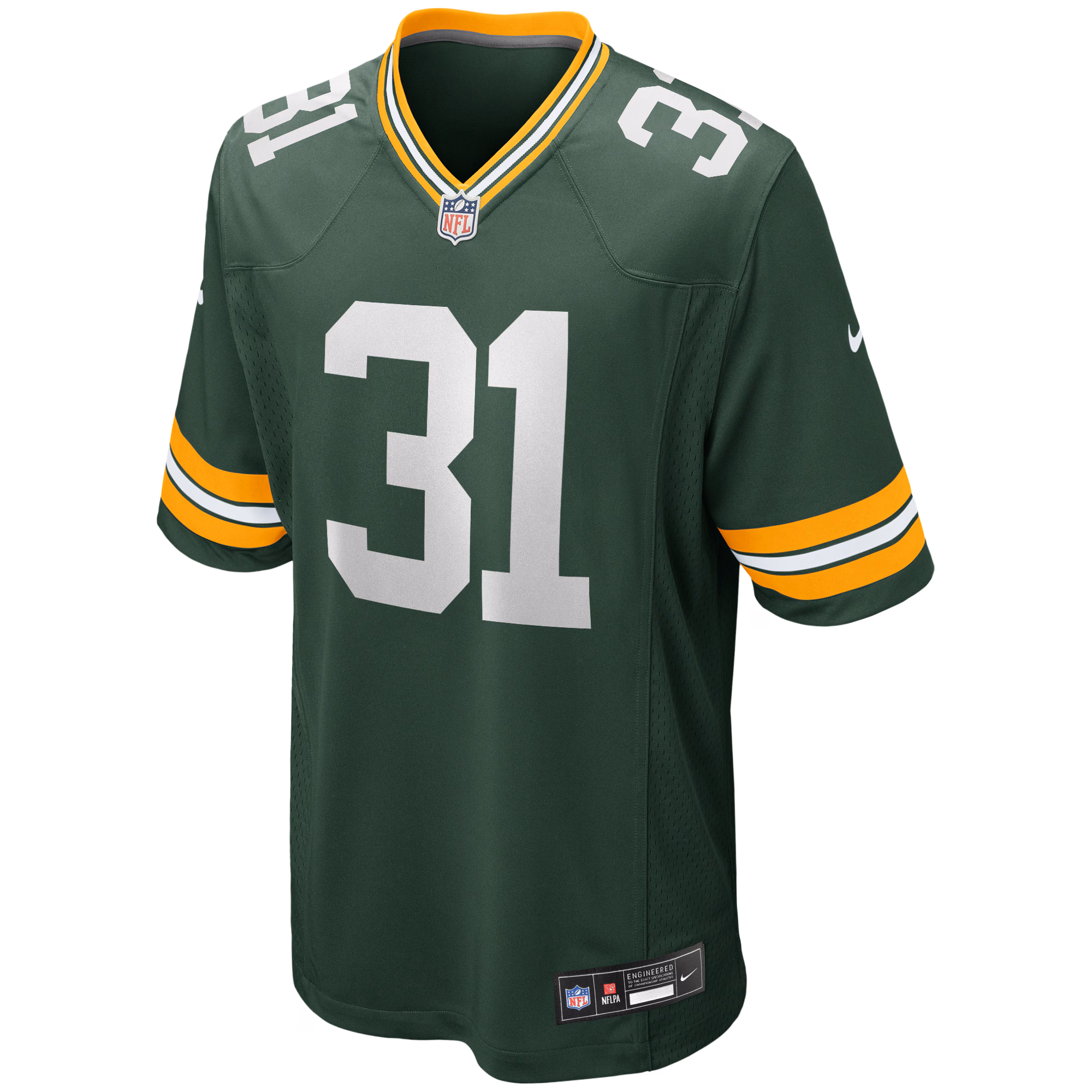 Jim Taylor Green Bay Packers Nike Game Retired Player Jersey - Green