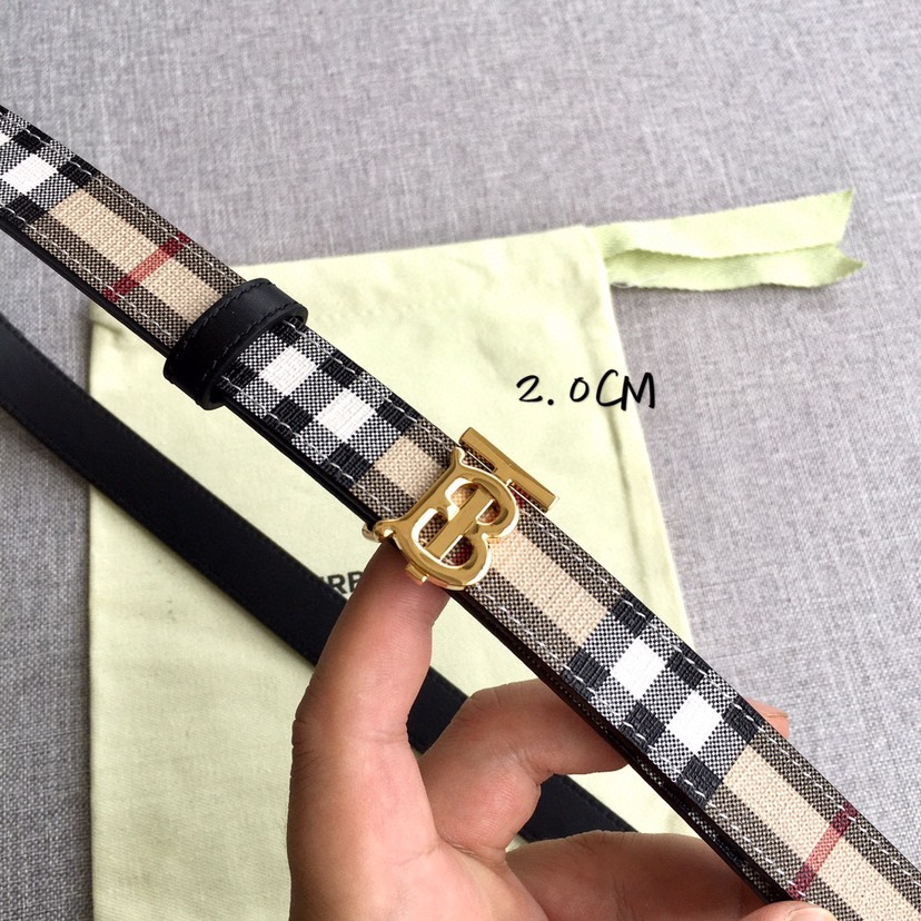 Burberry belt-118