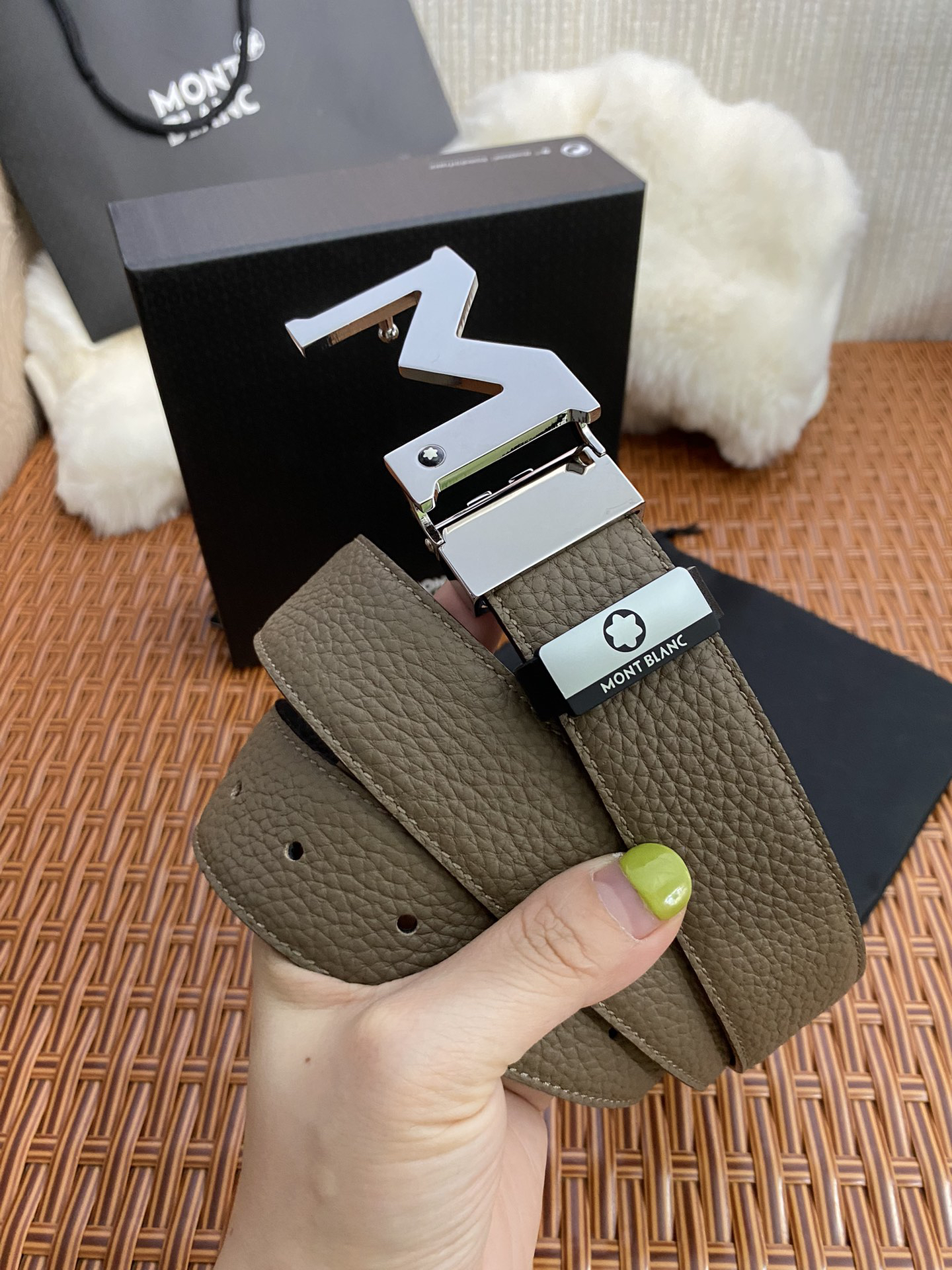 Montblanc belt-116