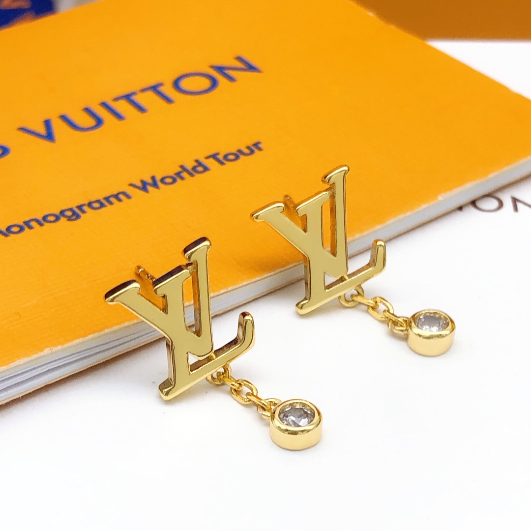 LV earrings-77