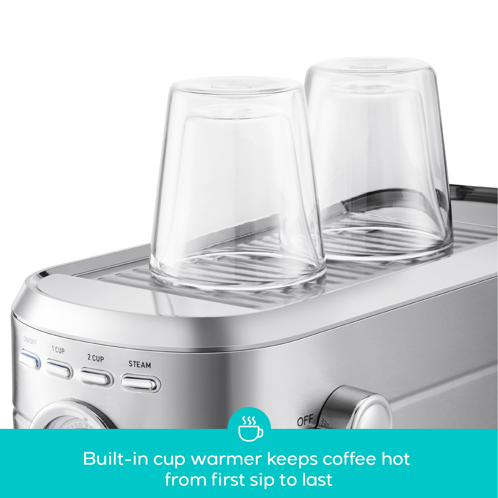CASABREWS CM5418 Espresso Machine 20 Bar with Steam Frother