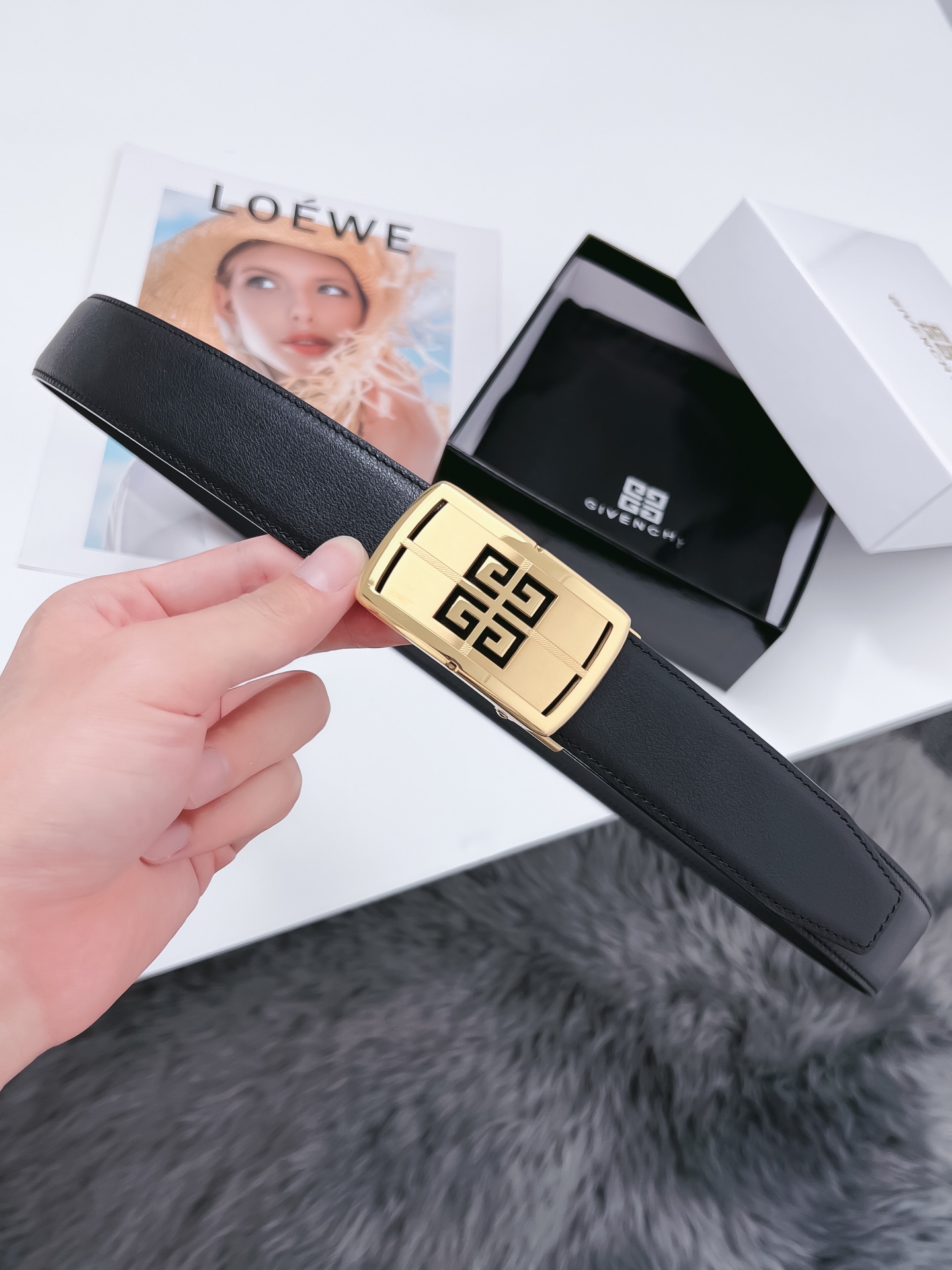 Givenchy belt-59