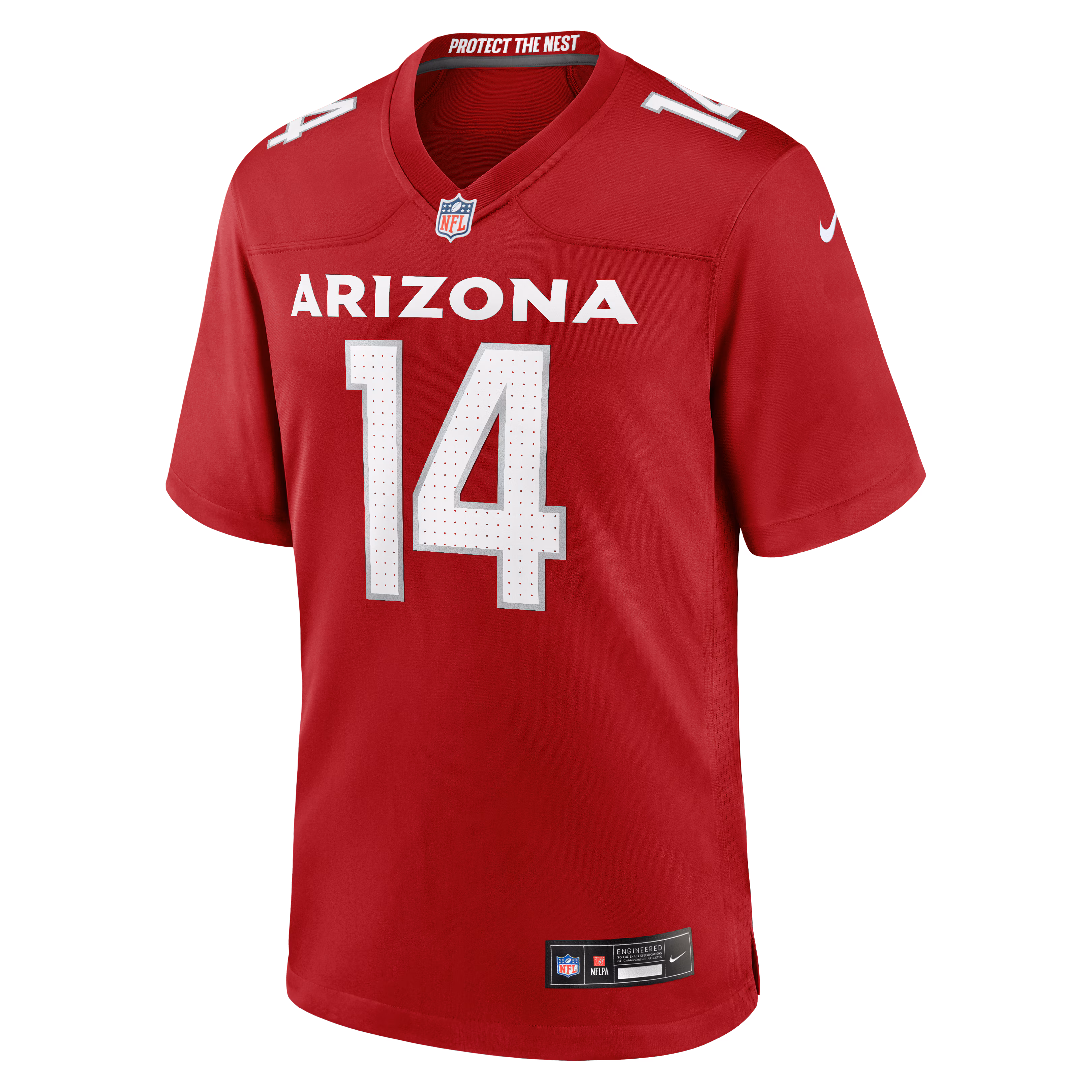 Michael Wilson Arizona Cardinals Nike Team Game Jersey -  Cardinal