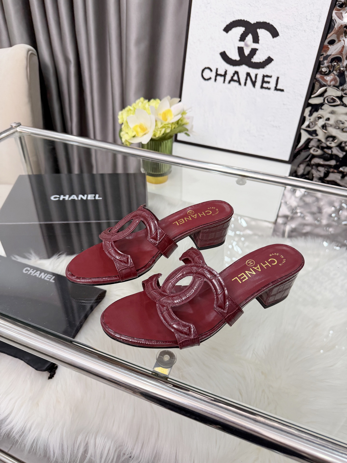 Chanel Summer footwear