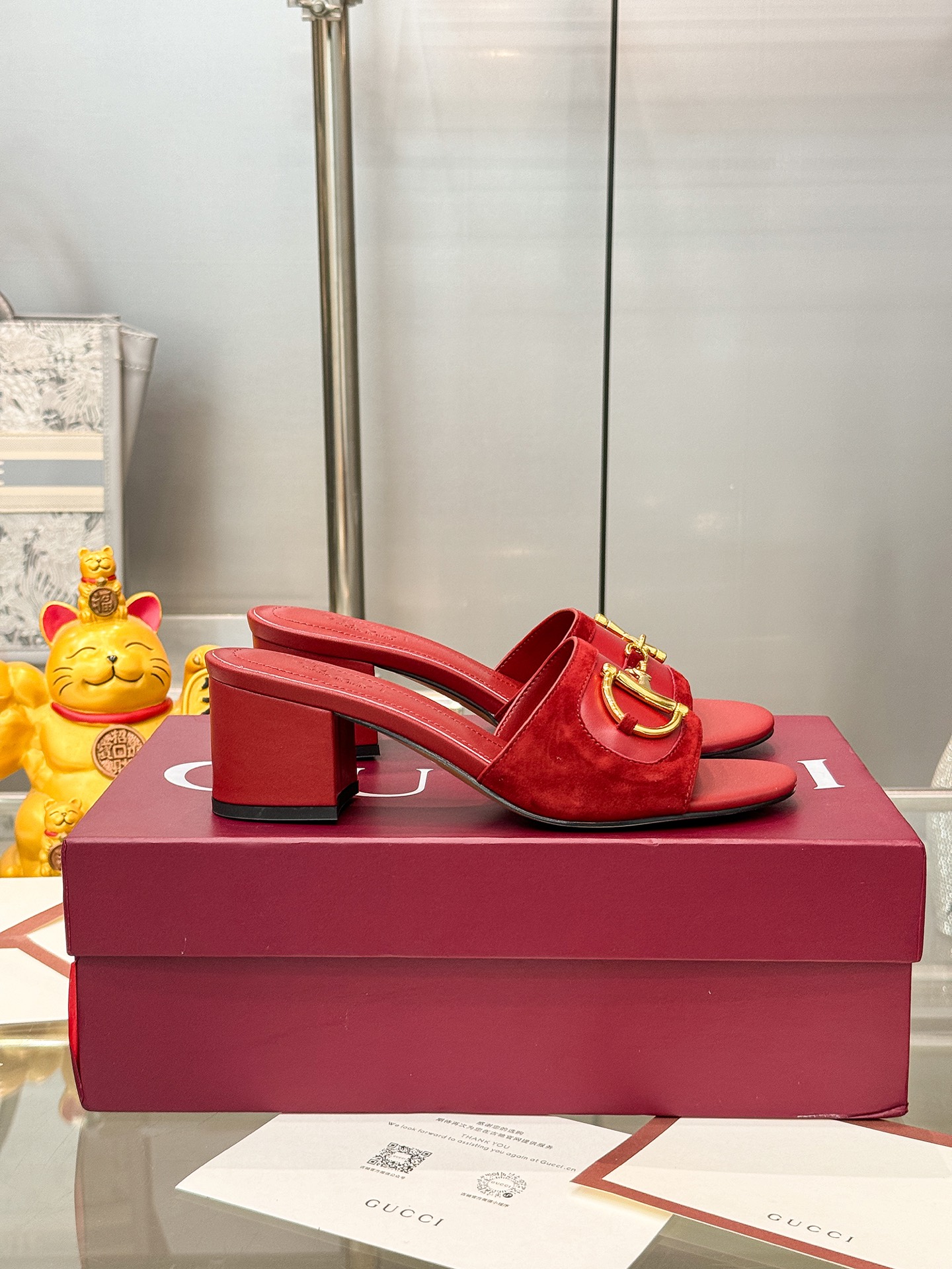 Gucci Summer footwear