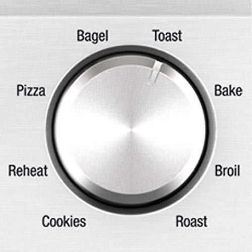 BREVILLE BOV450XL Mini Smart Countertop Toaster Oven