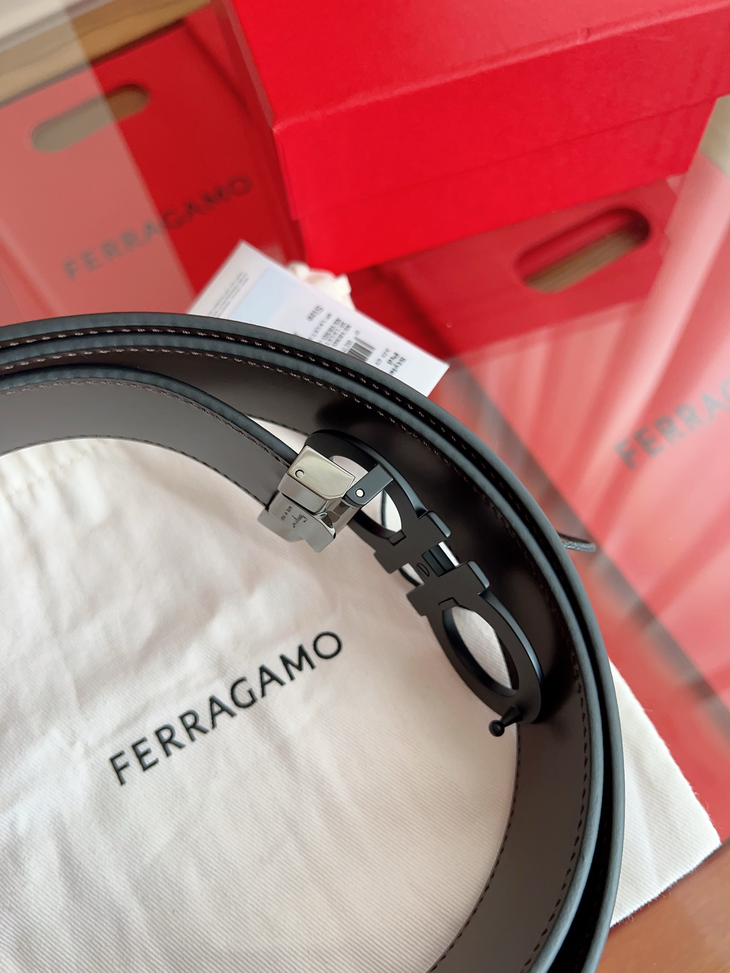 Ferragamo belt-96