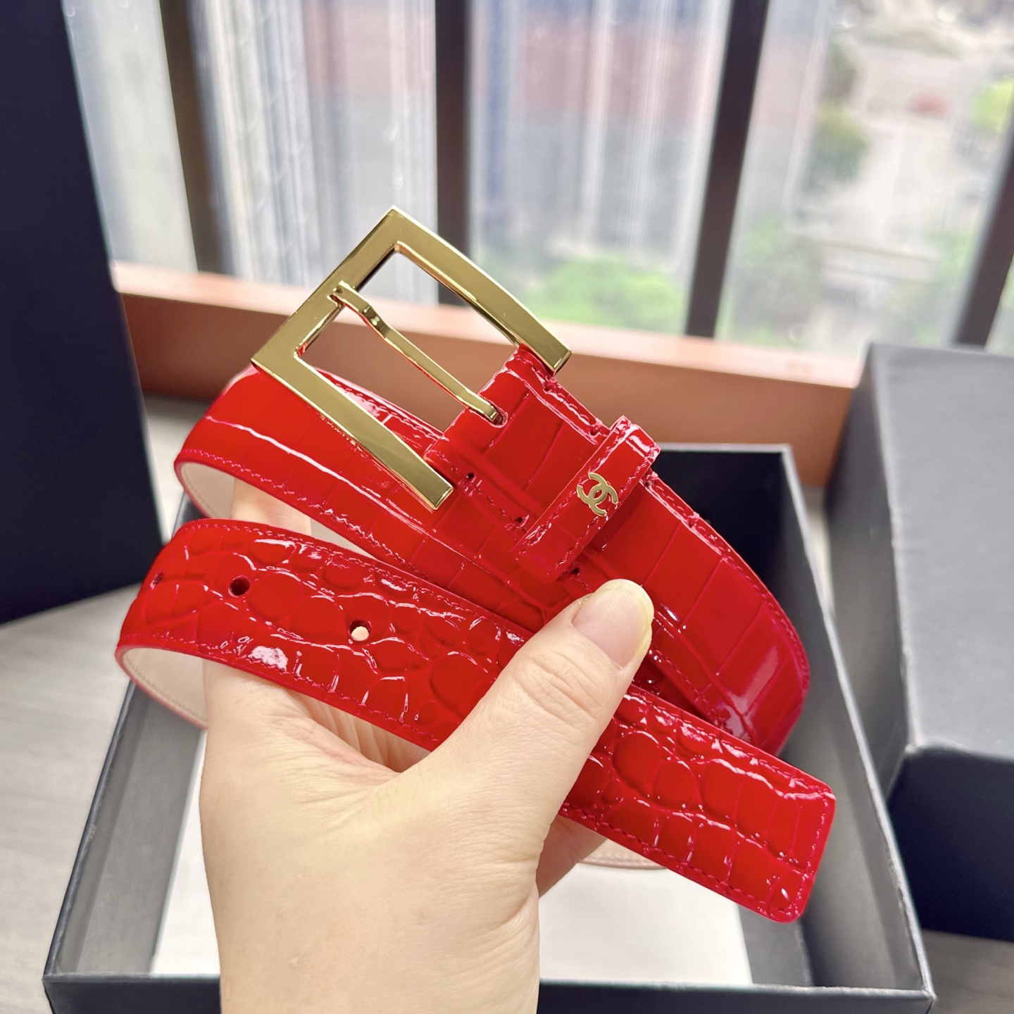 Chanel belt-115