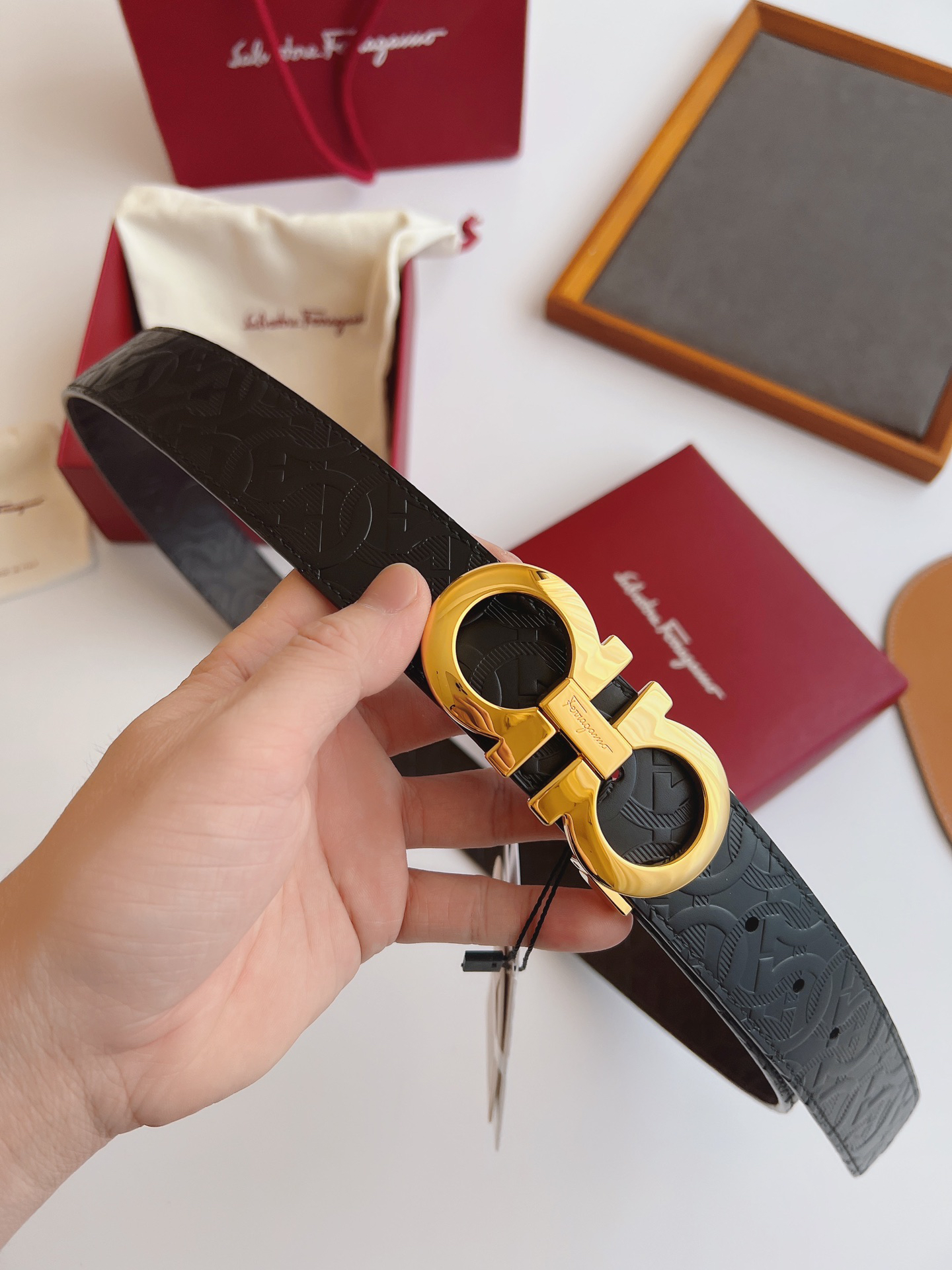 Ferragamo belt-68