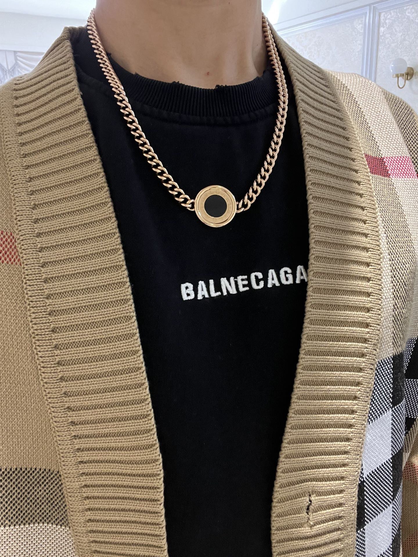 Bottega Veneta necklace-14