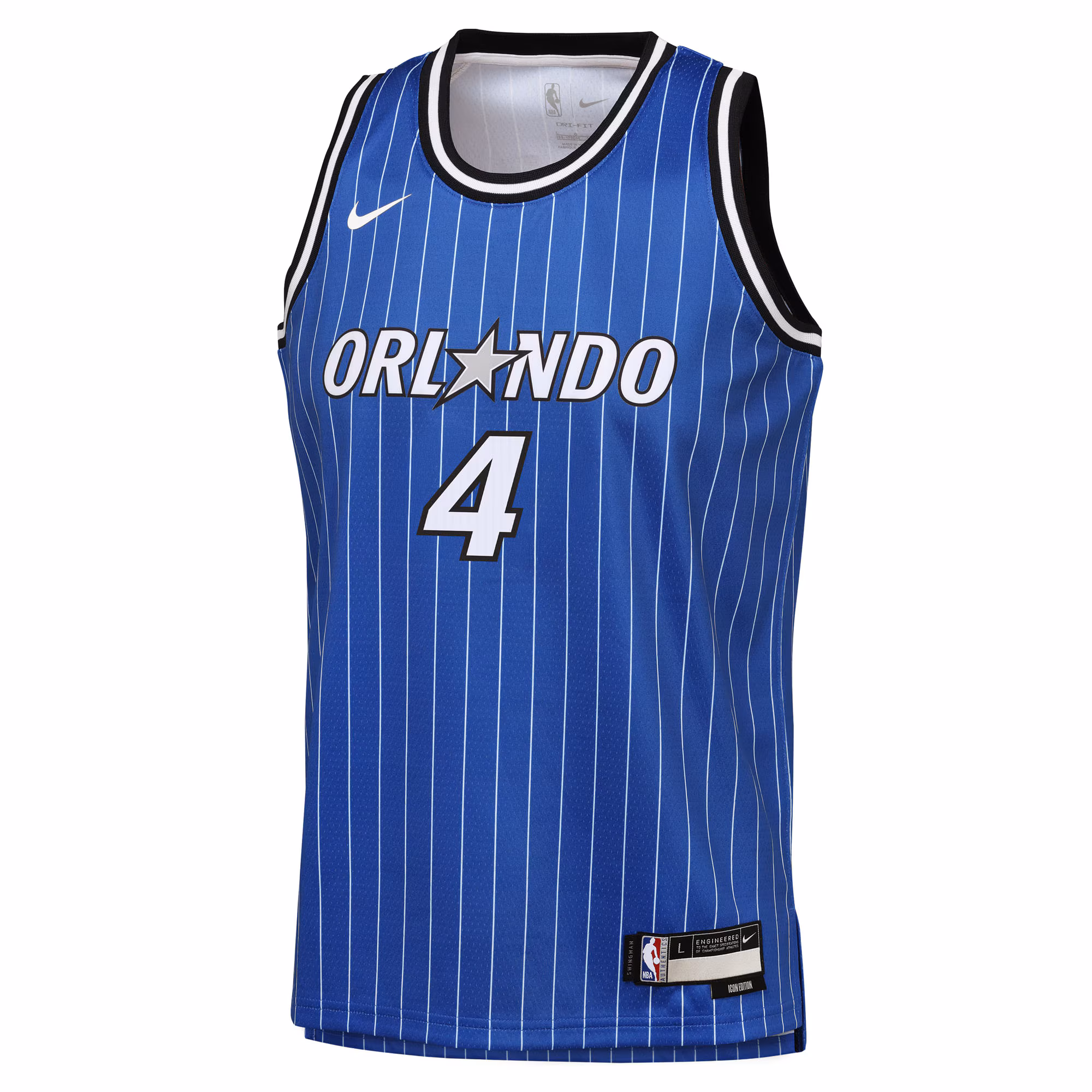 Jalen Suggs Orlando Magic Nike Youth Swingman Jersey - Icon Edition - Blue