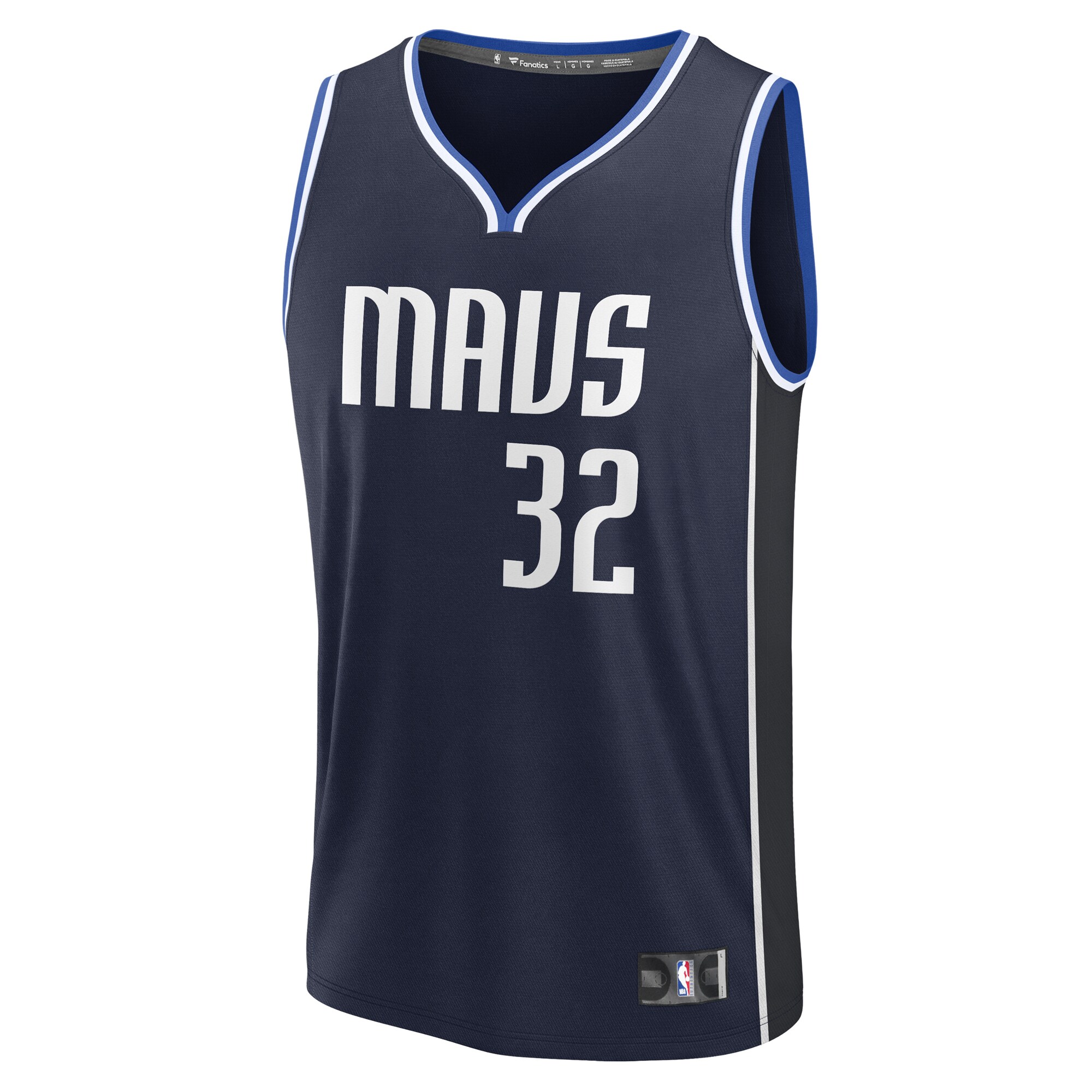 Cooper Flagg Dallas Mavericks Fanatics 2025 NBA Draft First Round Pick Fast Break Replica Jersey - Statement Edition - Navy