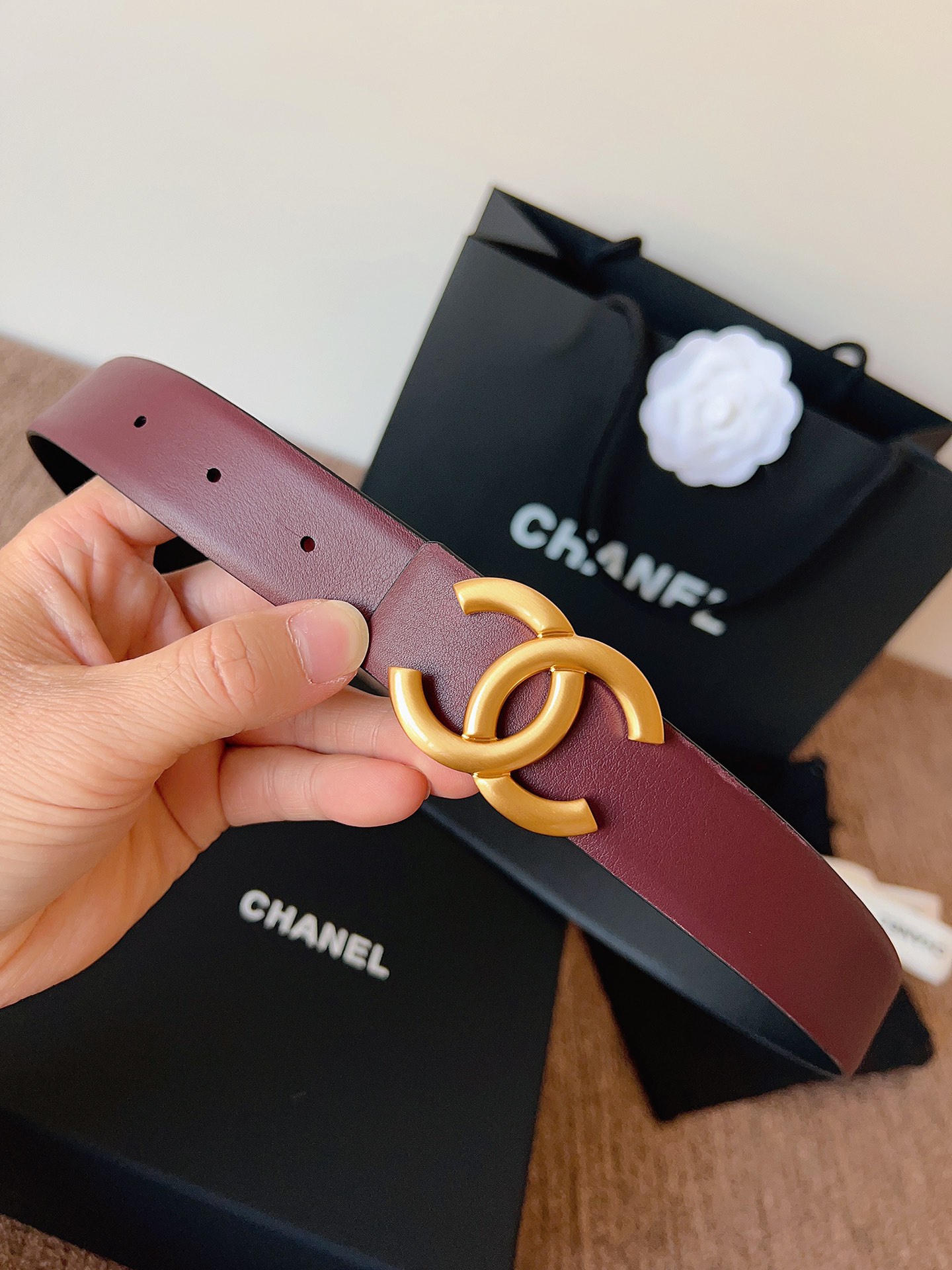 Chanel belt-129