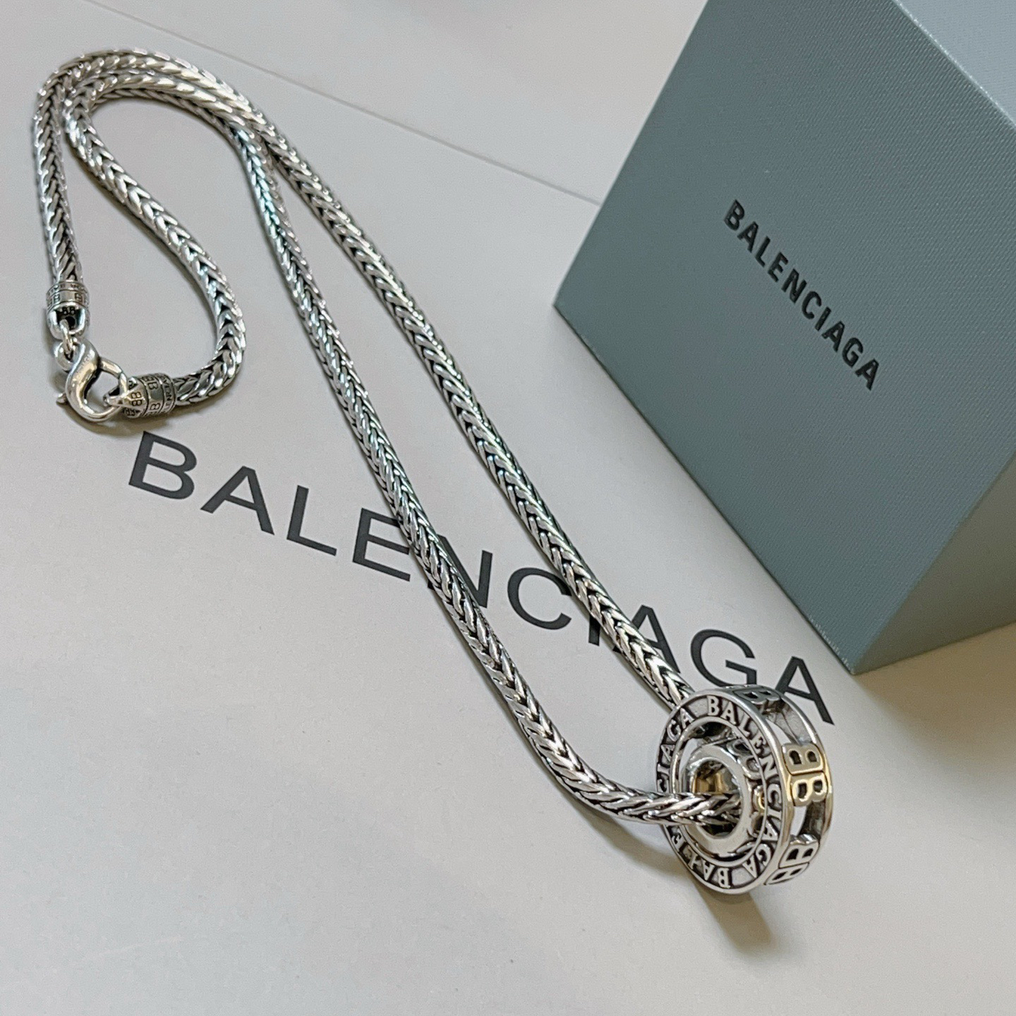 Balenciaga necklace-16