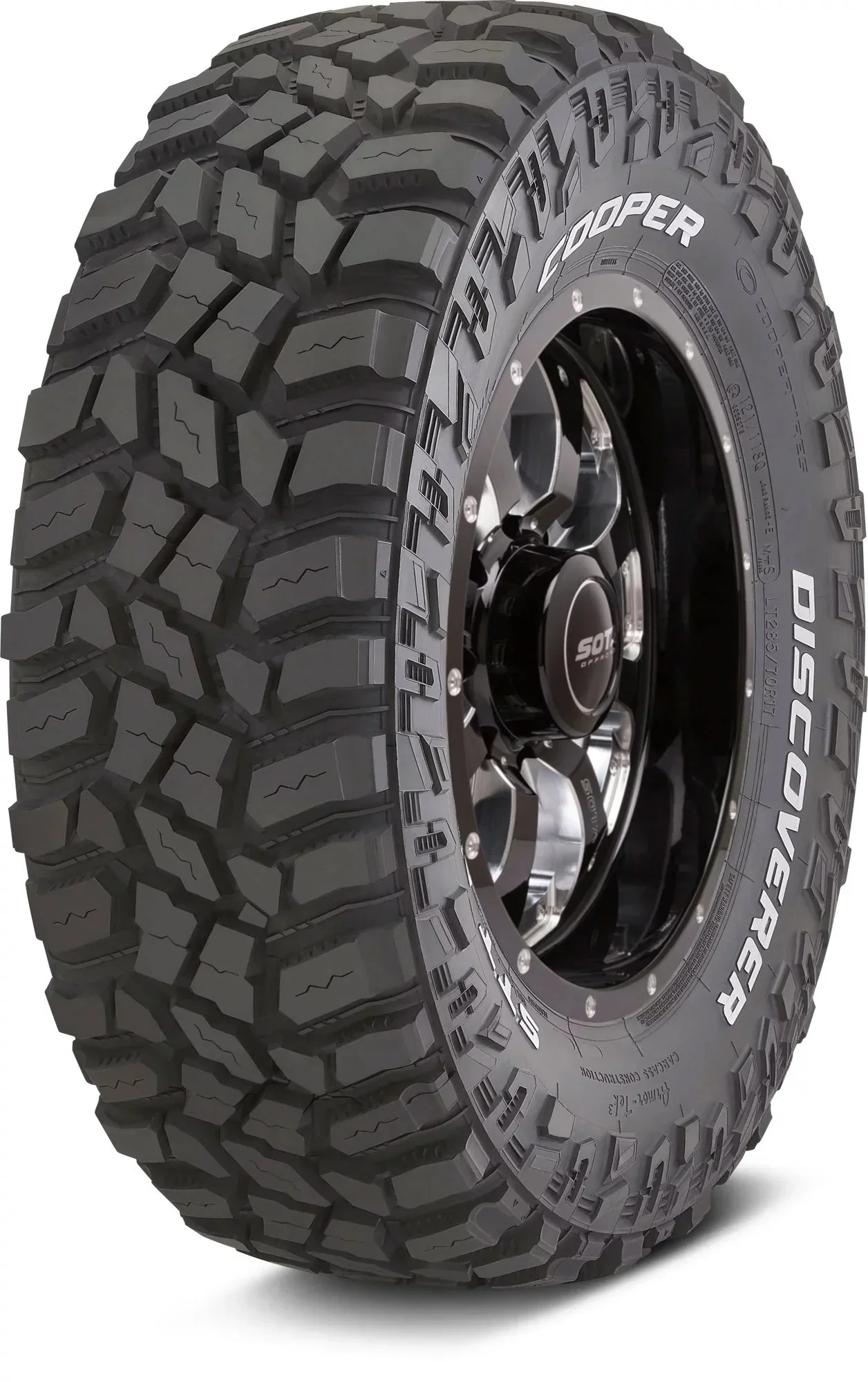 Set of 4 LT275/70R18/10 125P Tires Heavy Duty All-Terrain Performance