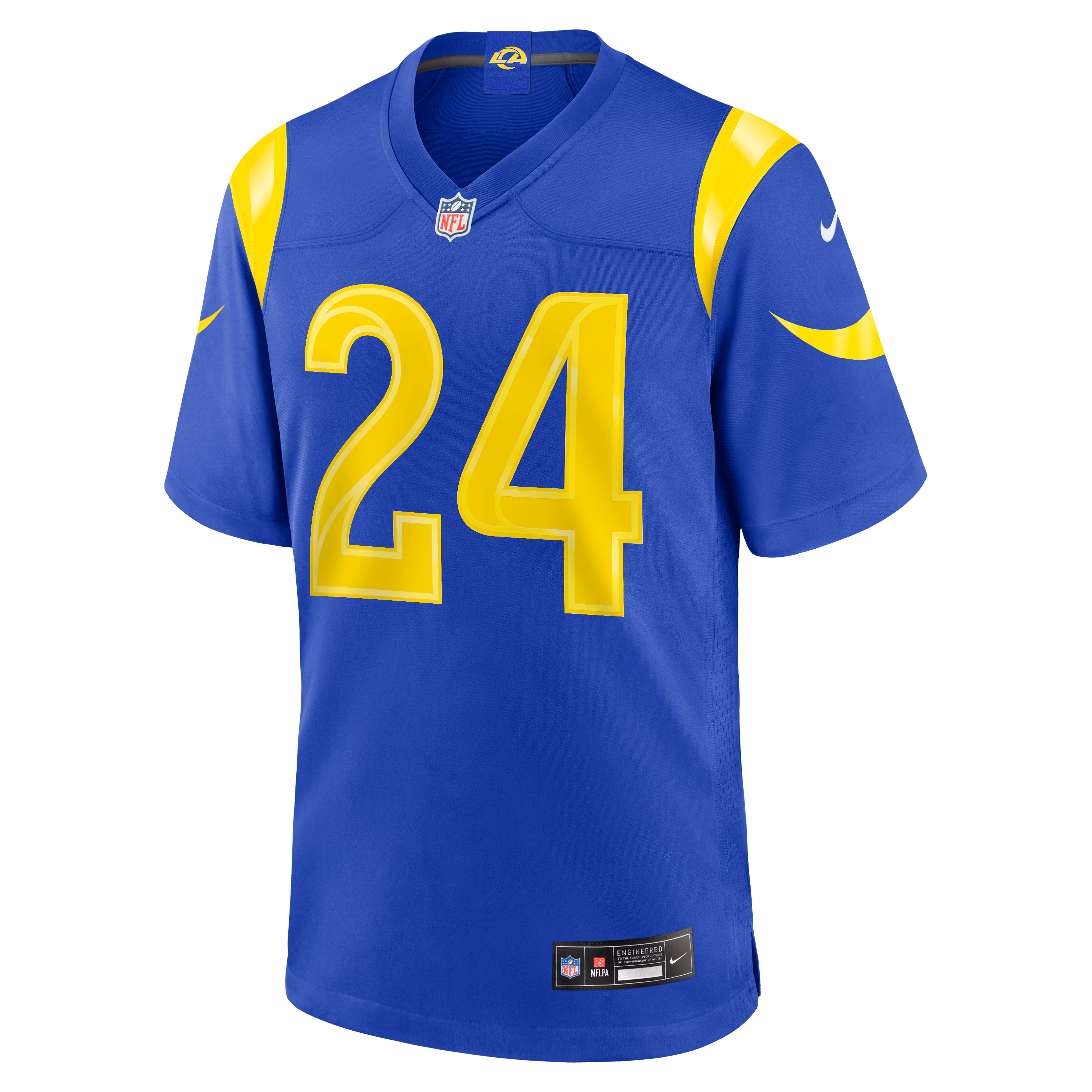 Blake Corum Los Angeles Rams Nike Game Jersey - Royal