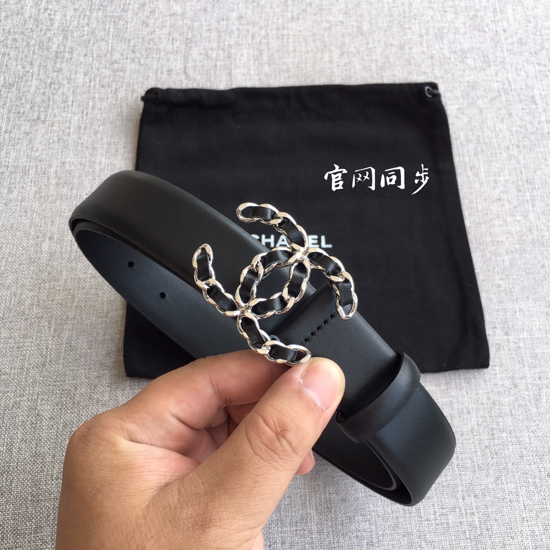 Chanel belt-125