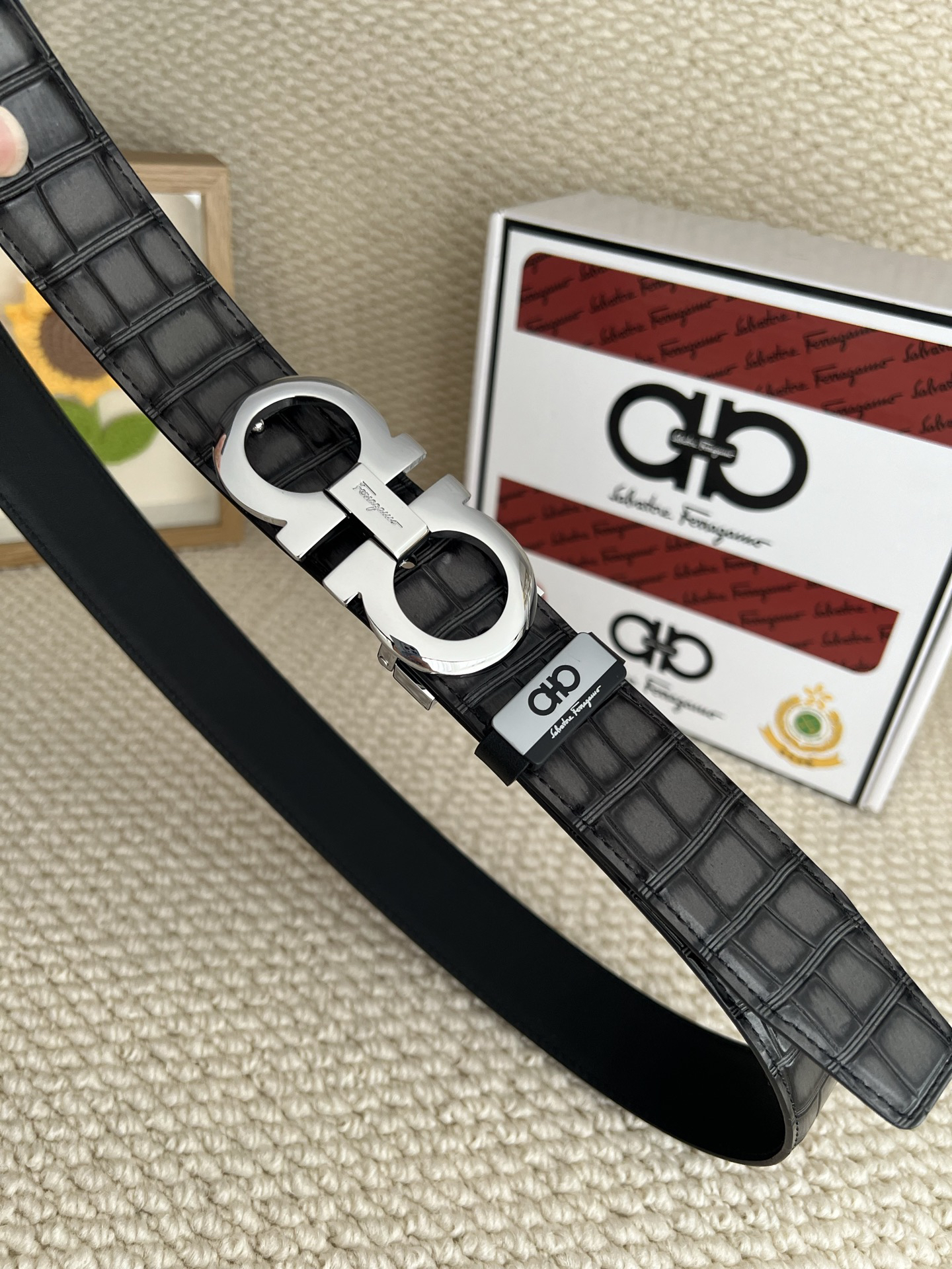 Ferragamo belt-86